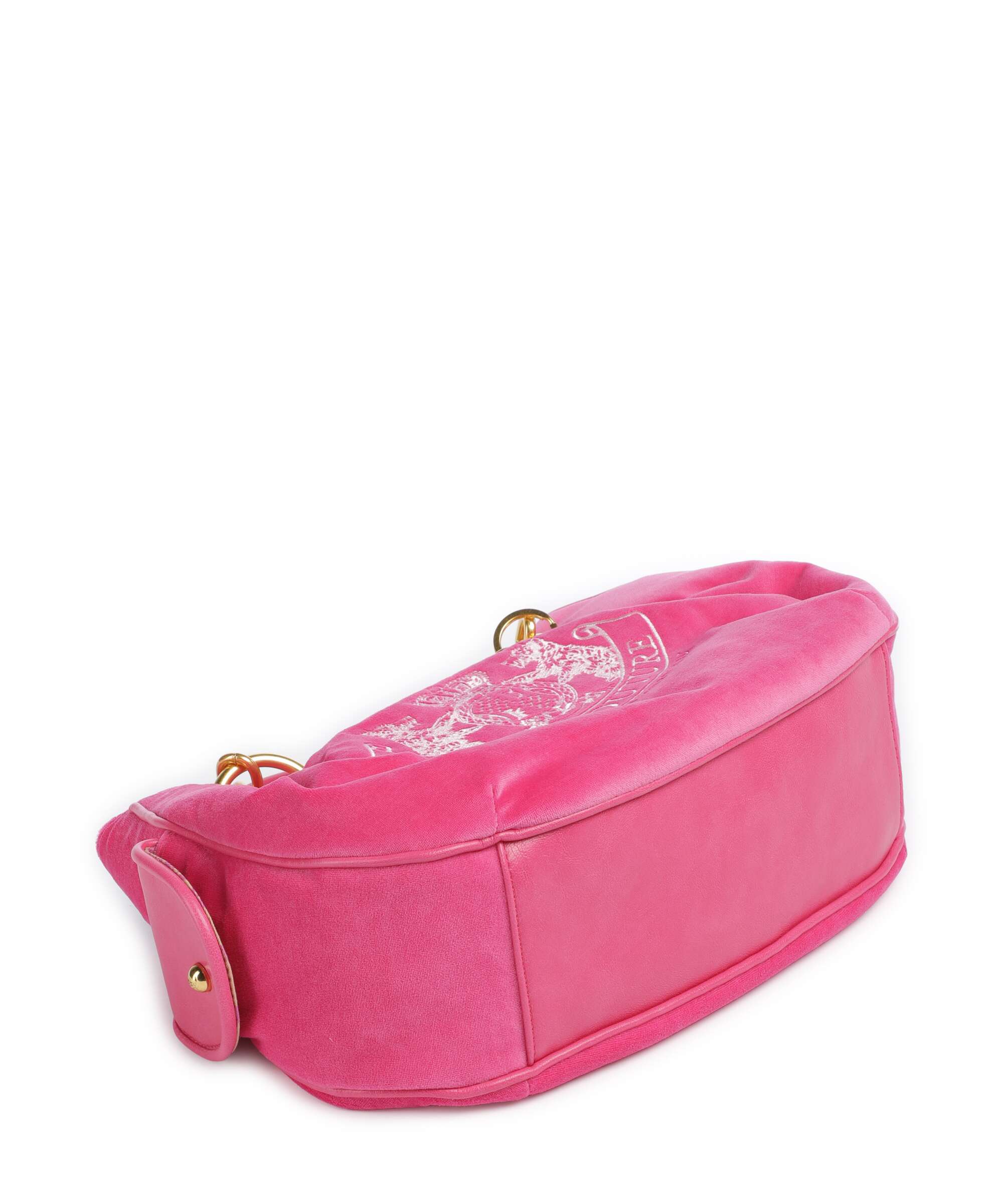 Juicy Couture Daydreamer Classic Crest M Torebka worek pink yarrow - Image 5