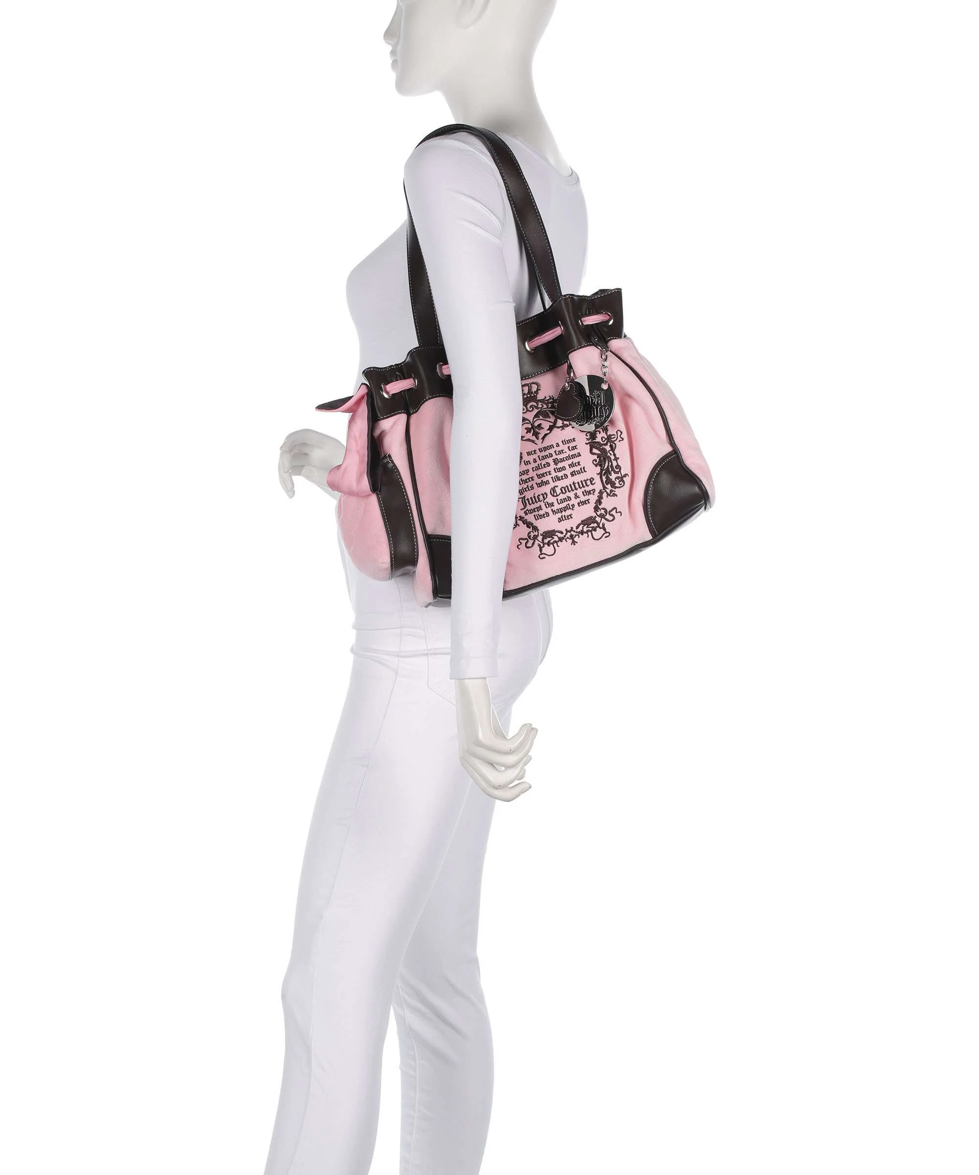 Juicy Couture Daydreamer Fairytale L Torba na zakupy juicy pink - Image 3