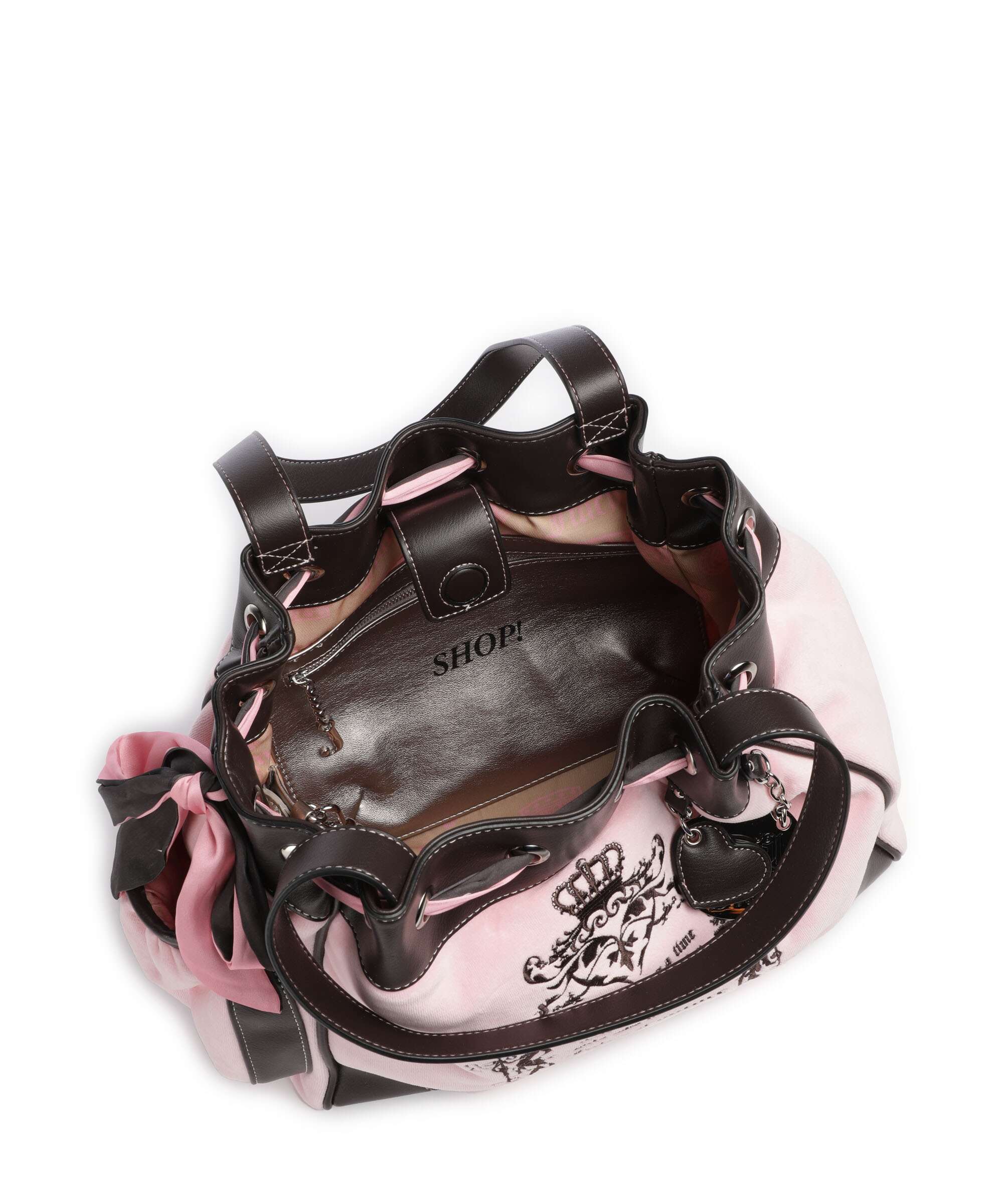Juicy Couture Daydreamer Fairytale L Torba na zakupy juicy pink - Image 6