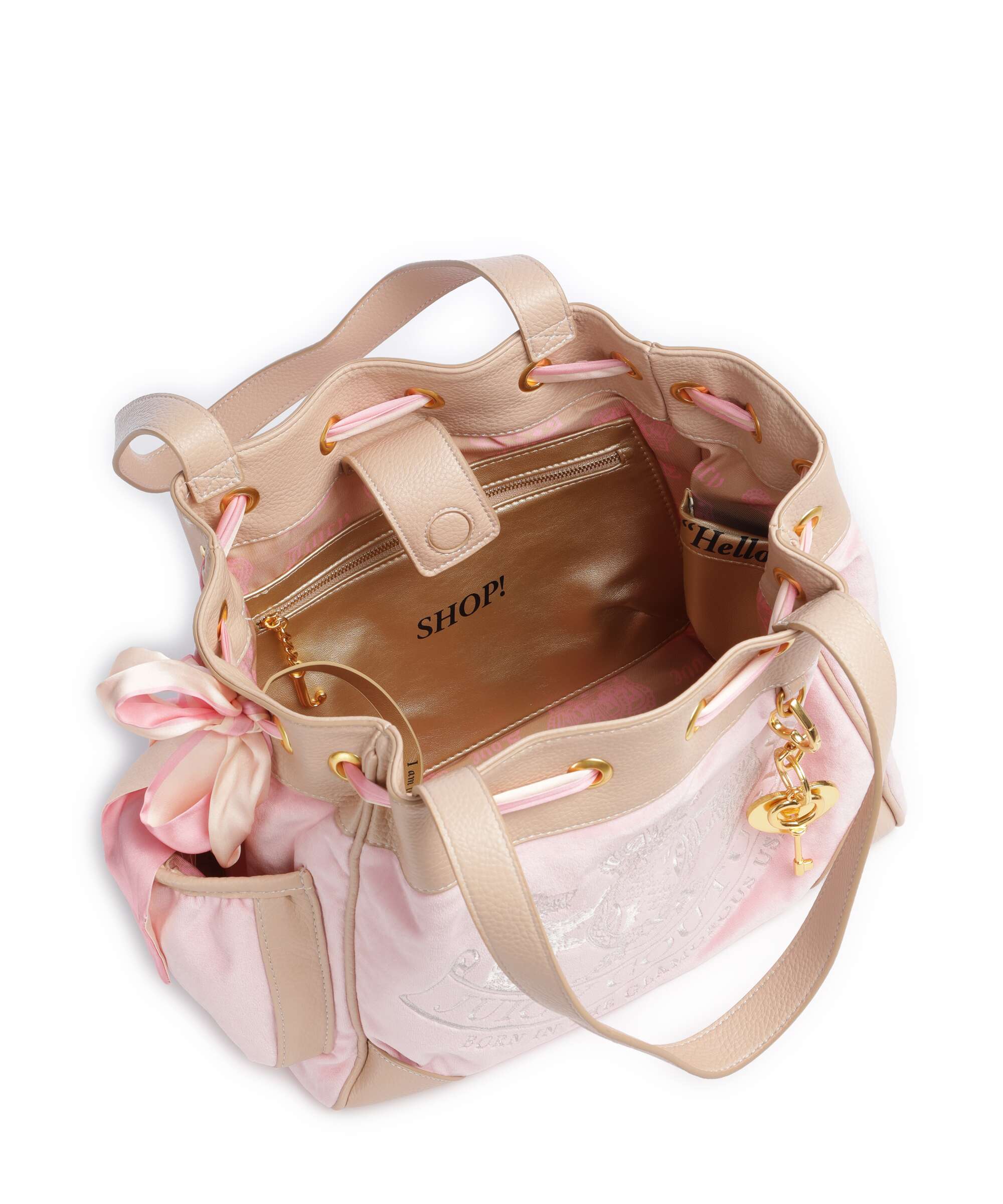 Juicy Couture Daydreamer L Torba na zakupy juicy pink - Image 6
