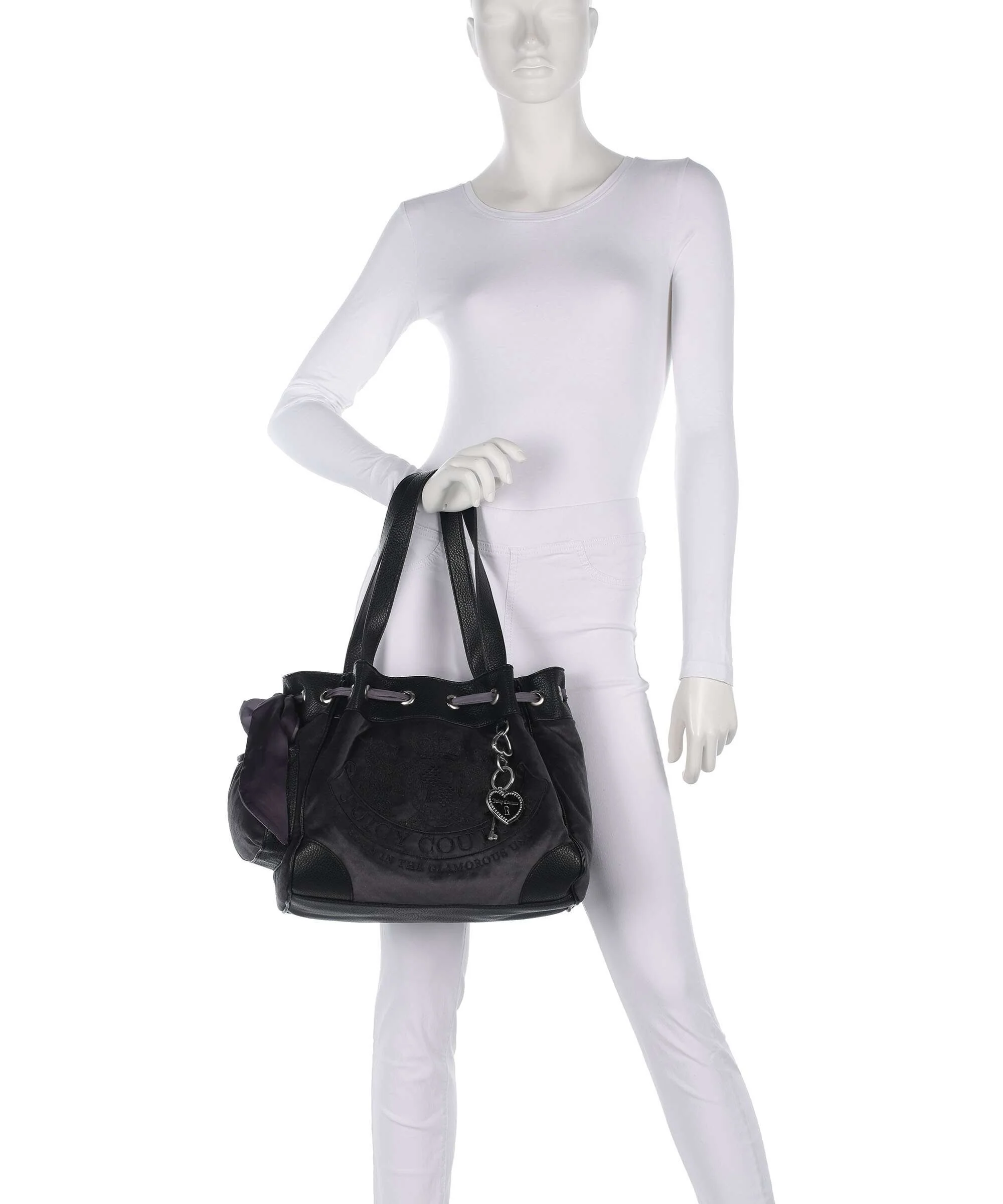 Juicy Couture Daydreamer L Torba na zakupy gray - Image 3