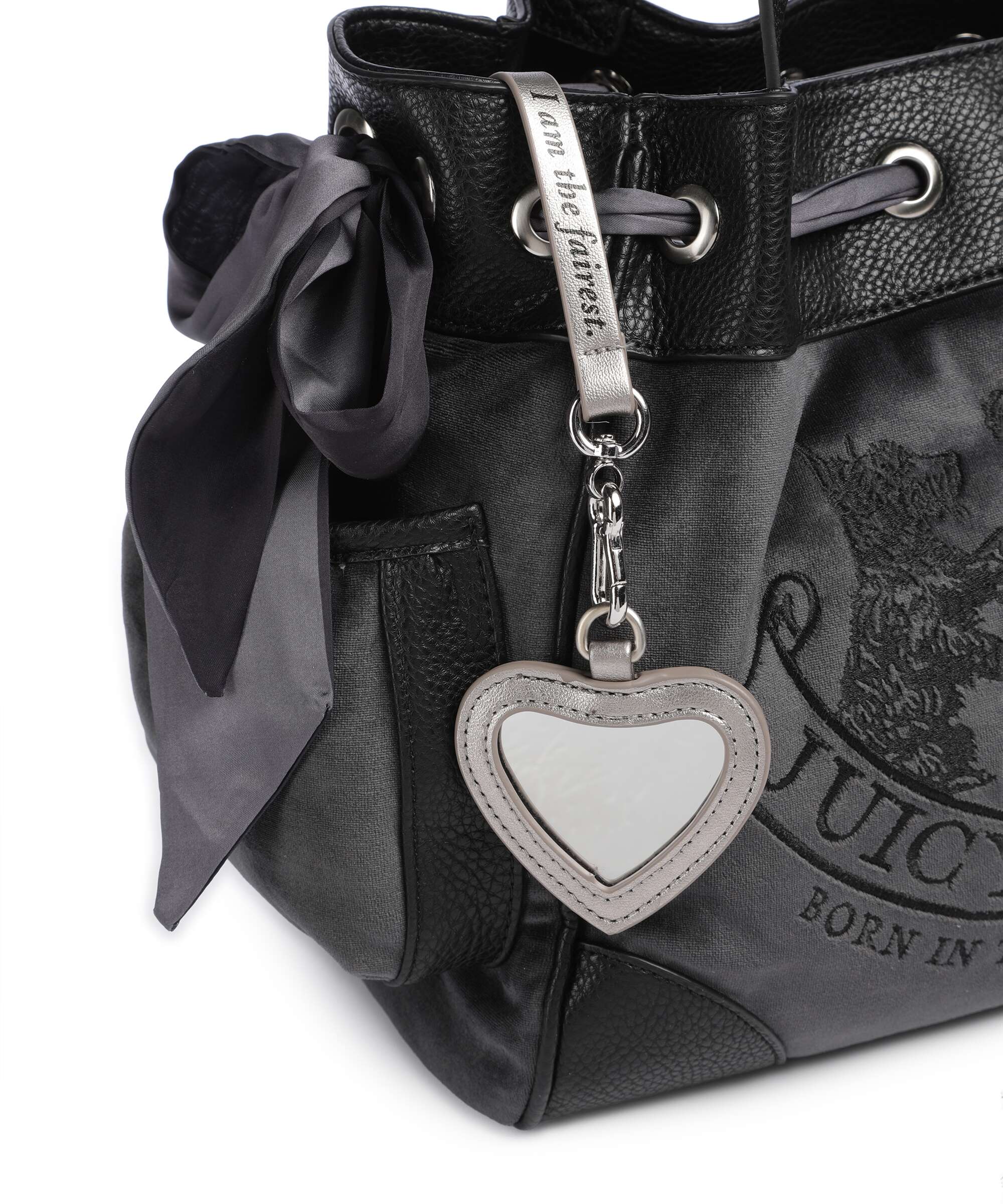 Juicy Couture Daydreamer L Torba na zakupy gray - Image 4