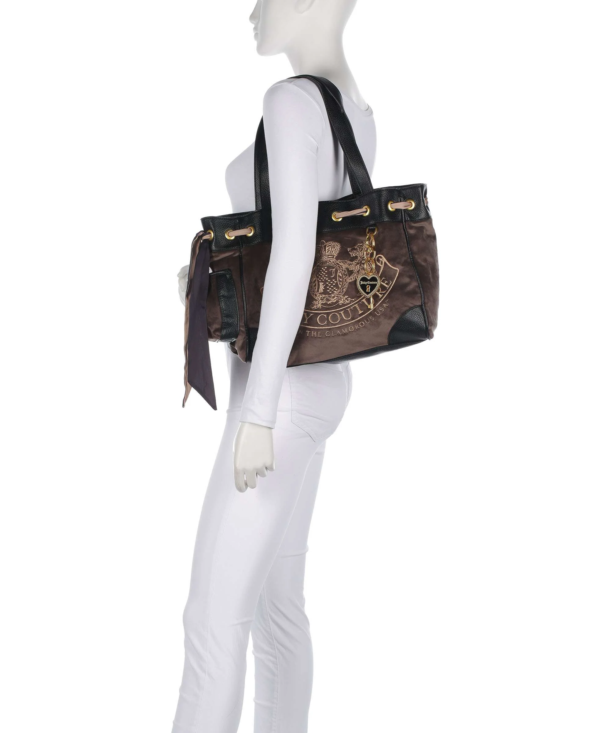 Juicy Couture Daydreamer L Torba na zakupy chocolate - Image 3