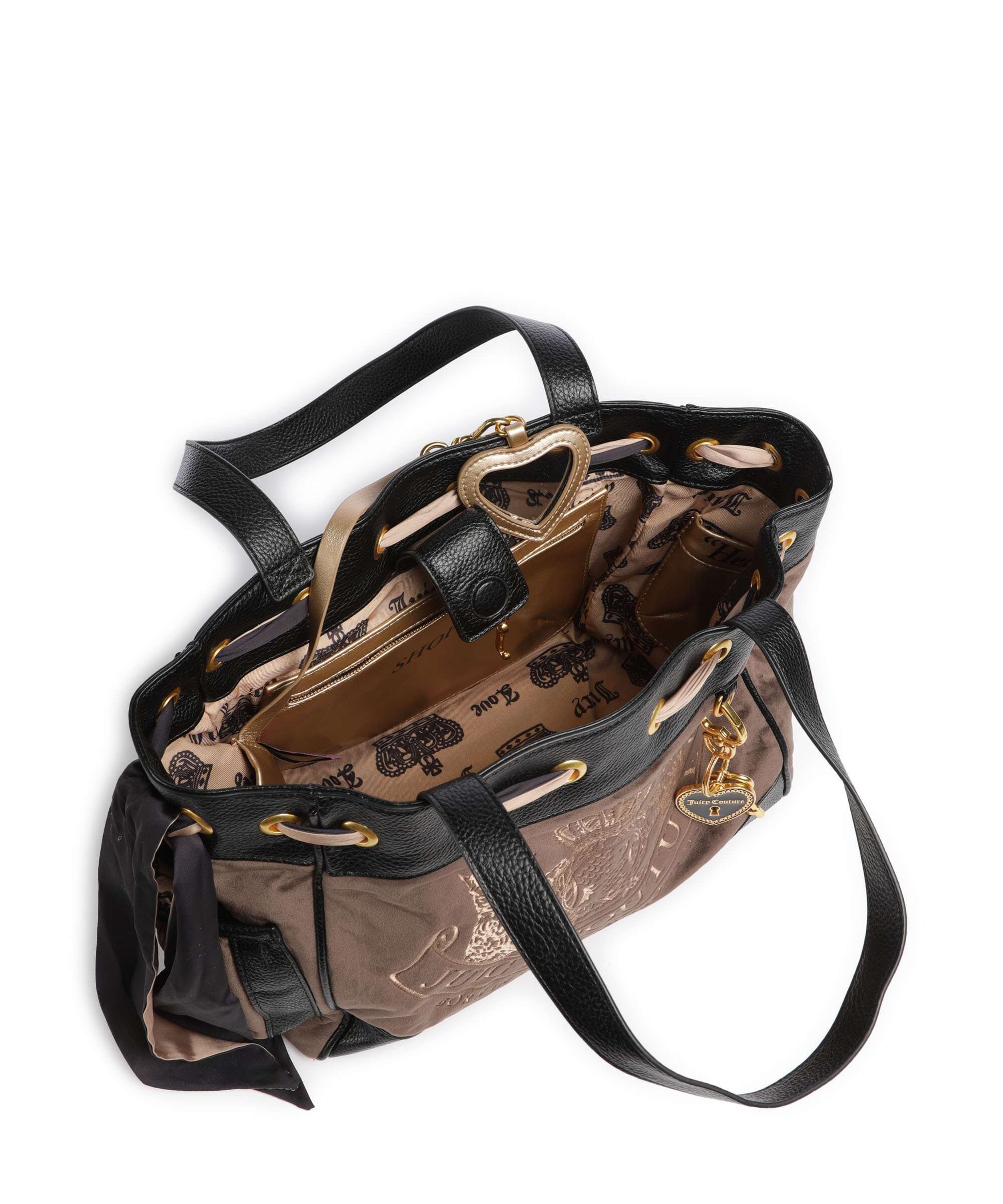 Juicy Couture Daydreamer L Torba na zakupy chocolate - Image 6