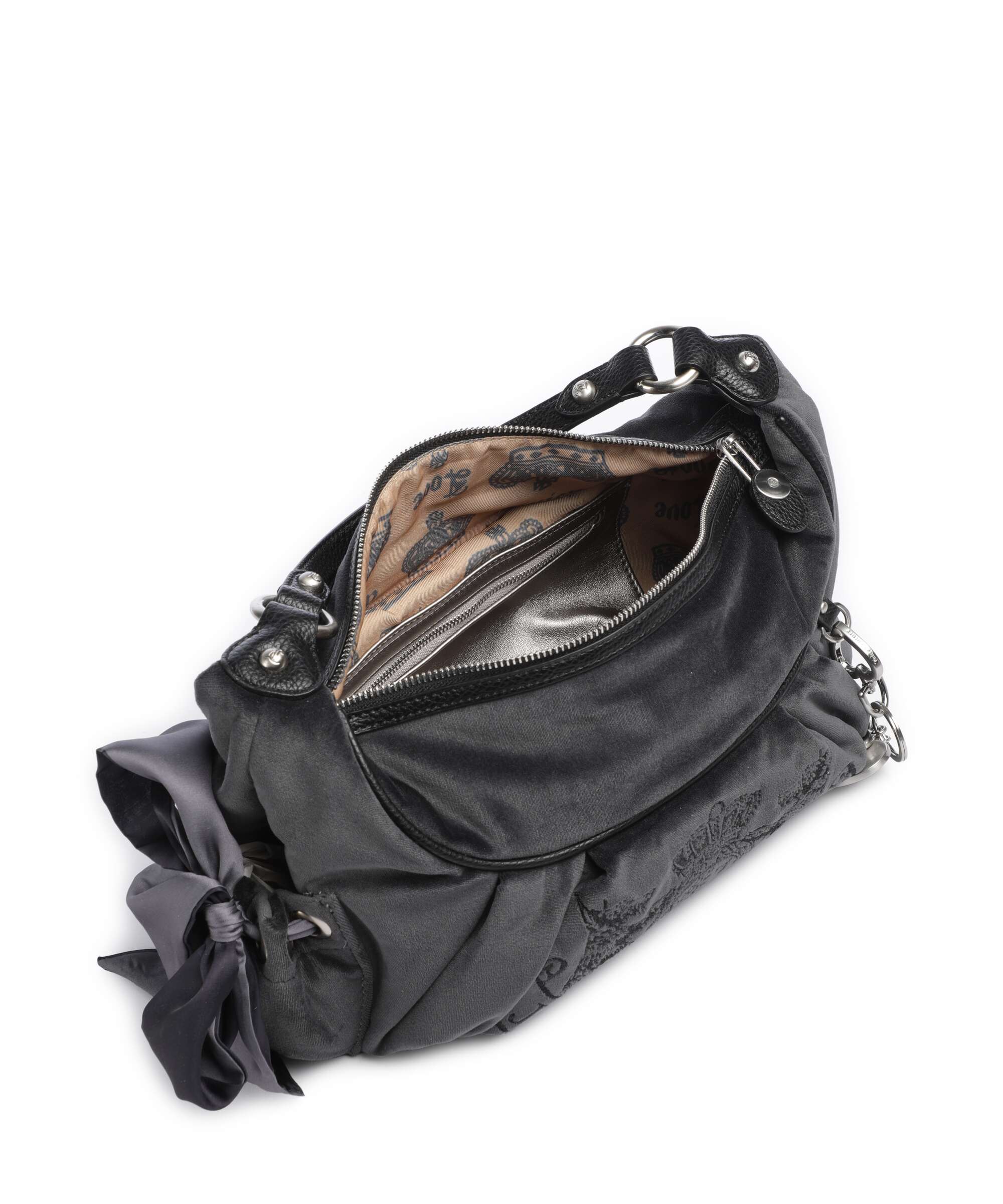 Juicy Couture Daydreamer M Torebka worek grey - Image 6