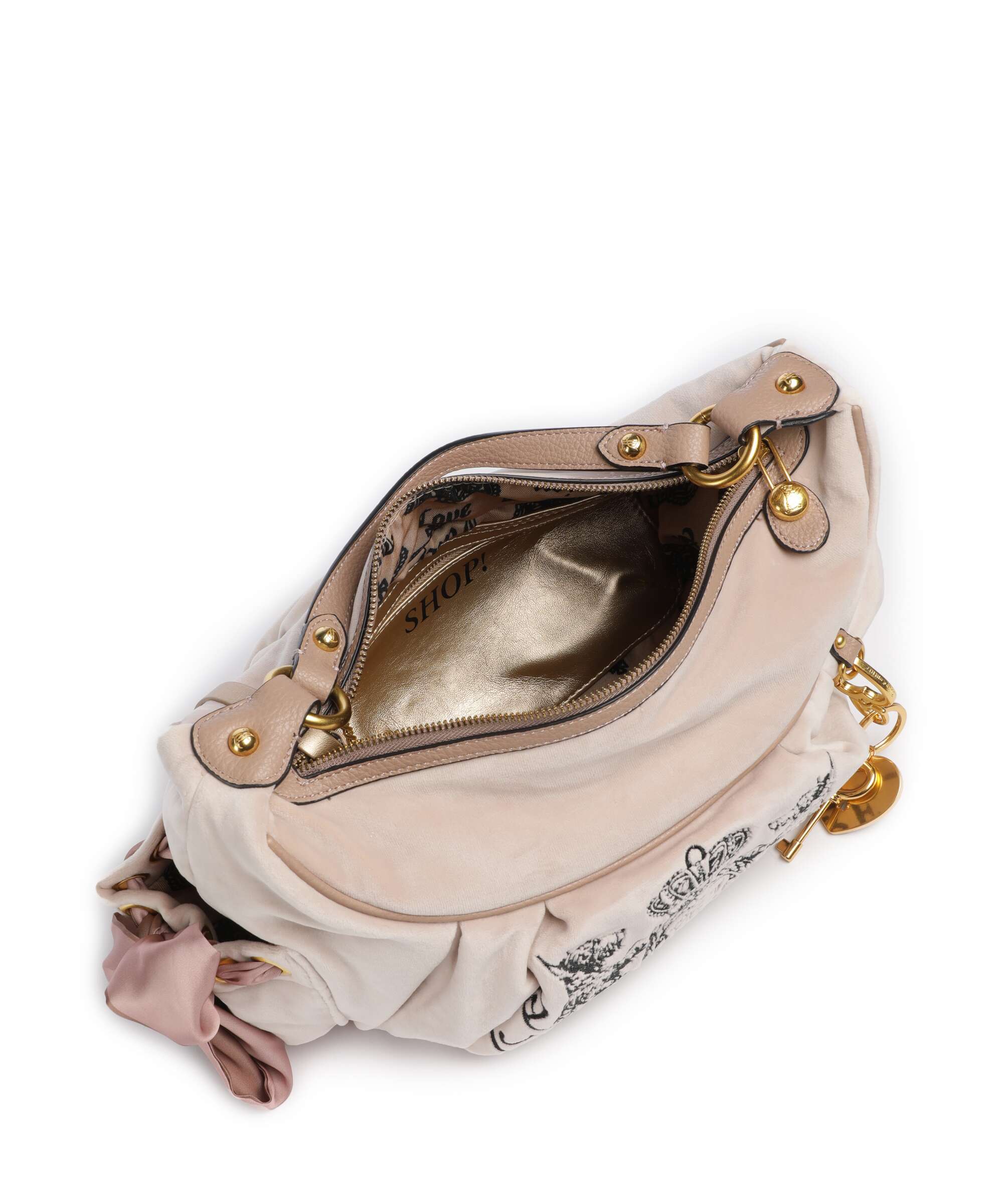 Juicy Couture Daydreamer M Torebka worek sand - Image 6