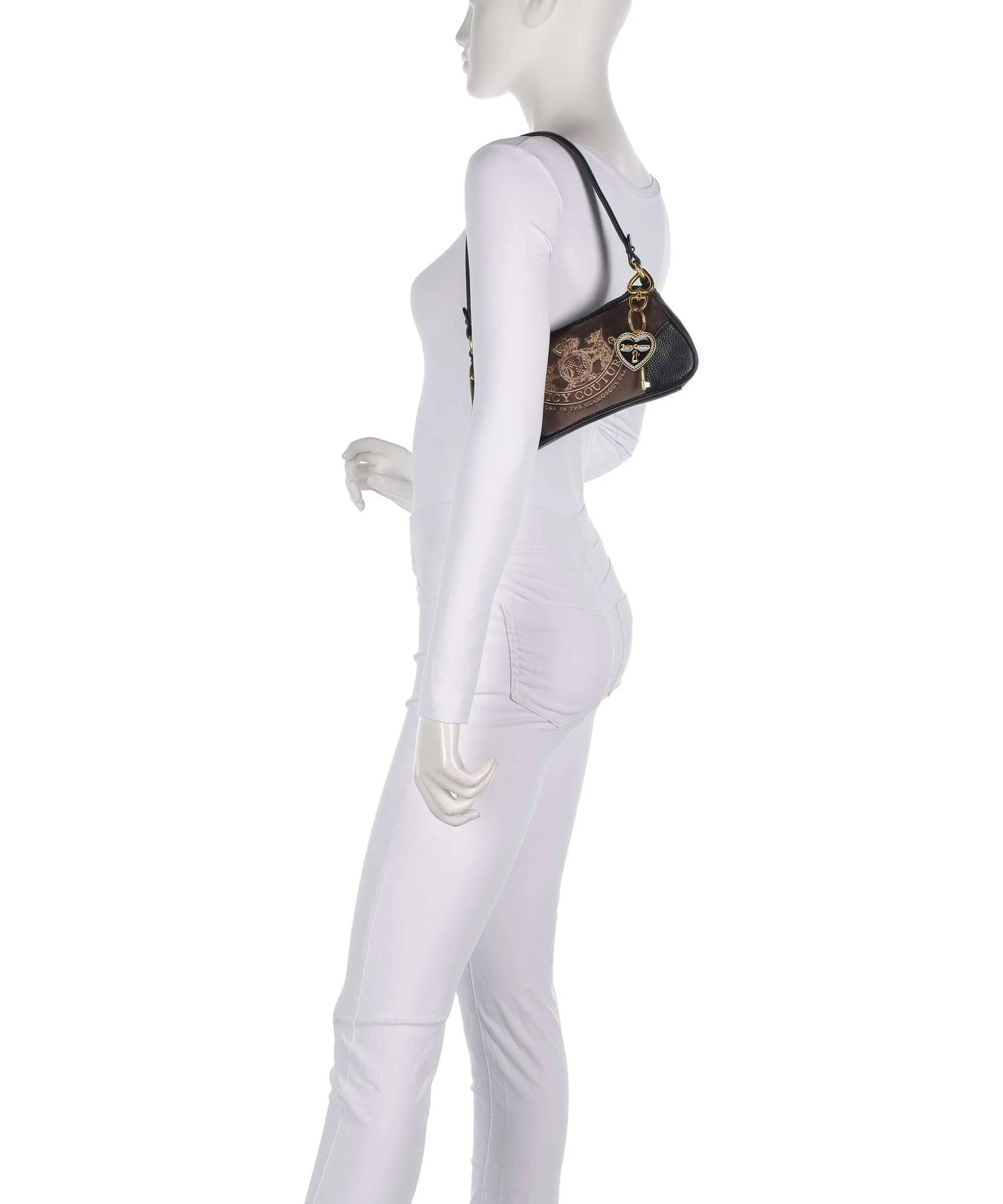 Juicy Couture Daydreamer S Torba na ramię chocolate - Image 4