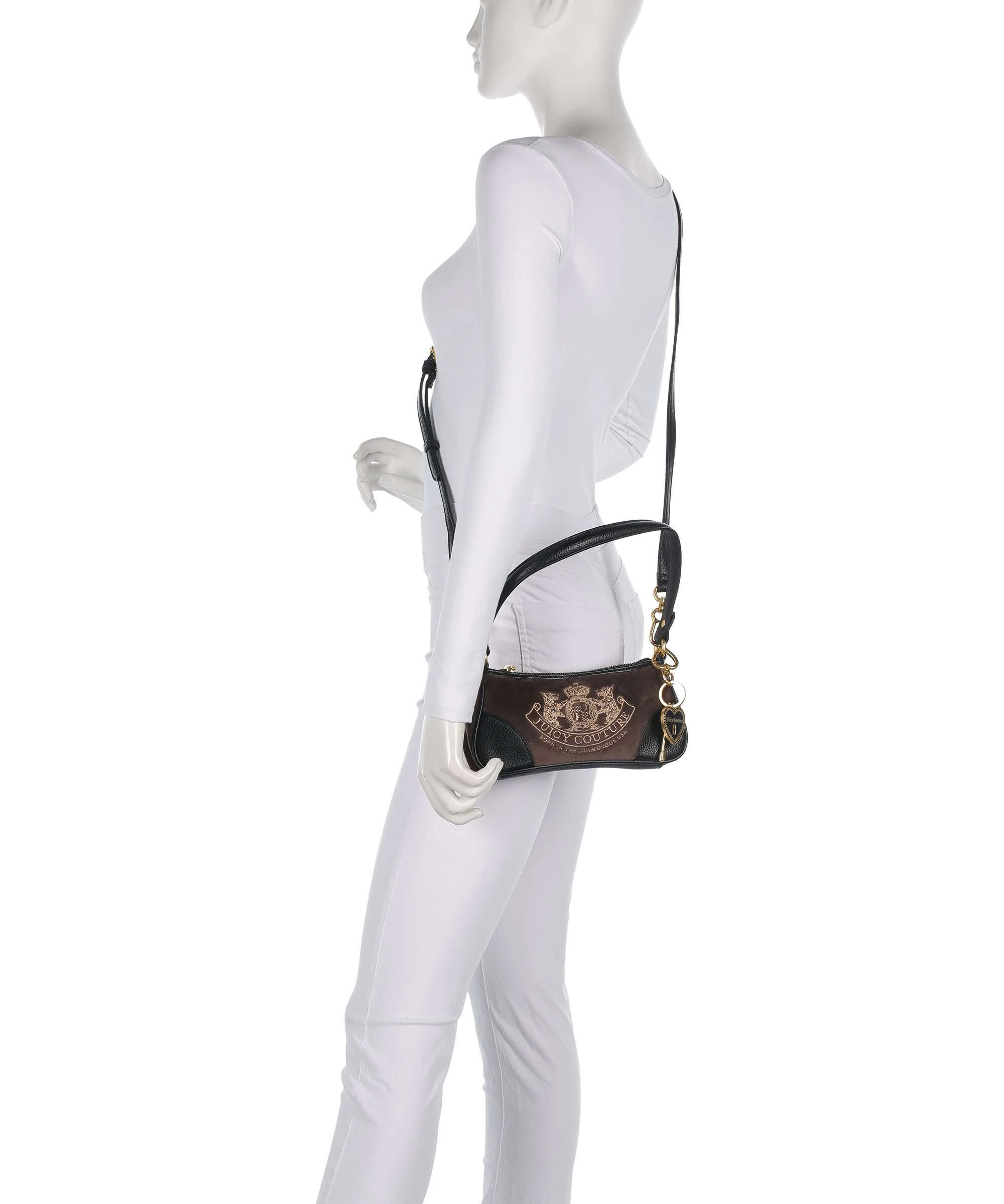Juicy Couture Daydreamer S Torba na ramię chocolate - Image 5