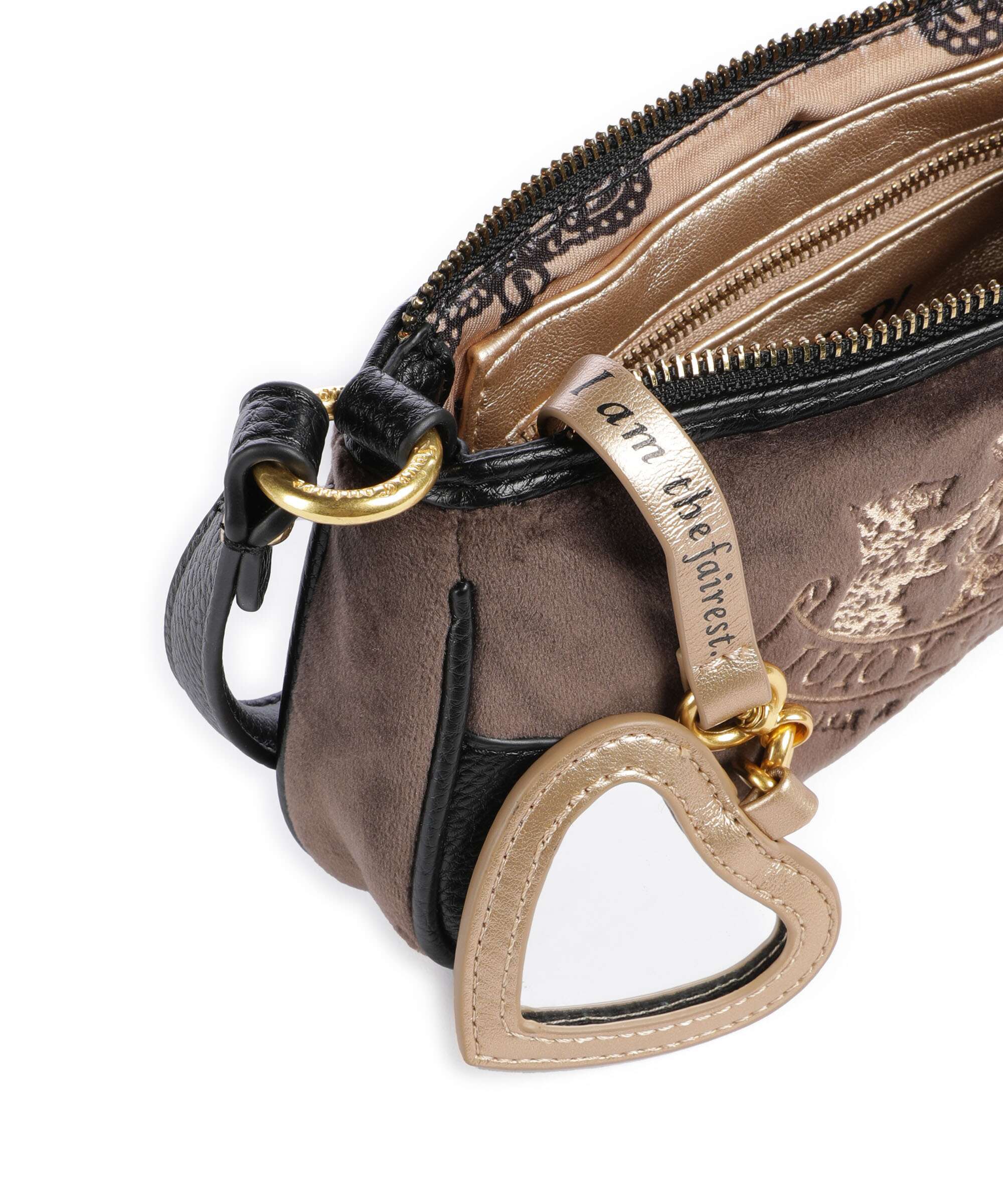 Juicy Couture Daydreamer S Torba na ramię chocolate - Image 6