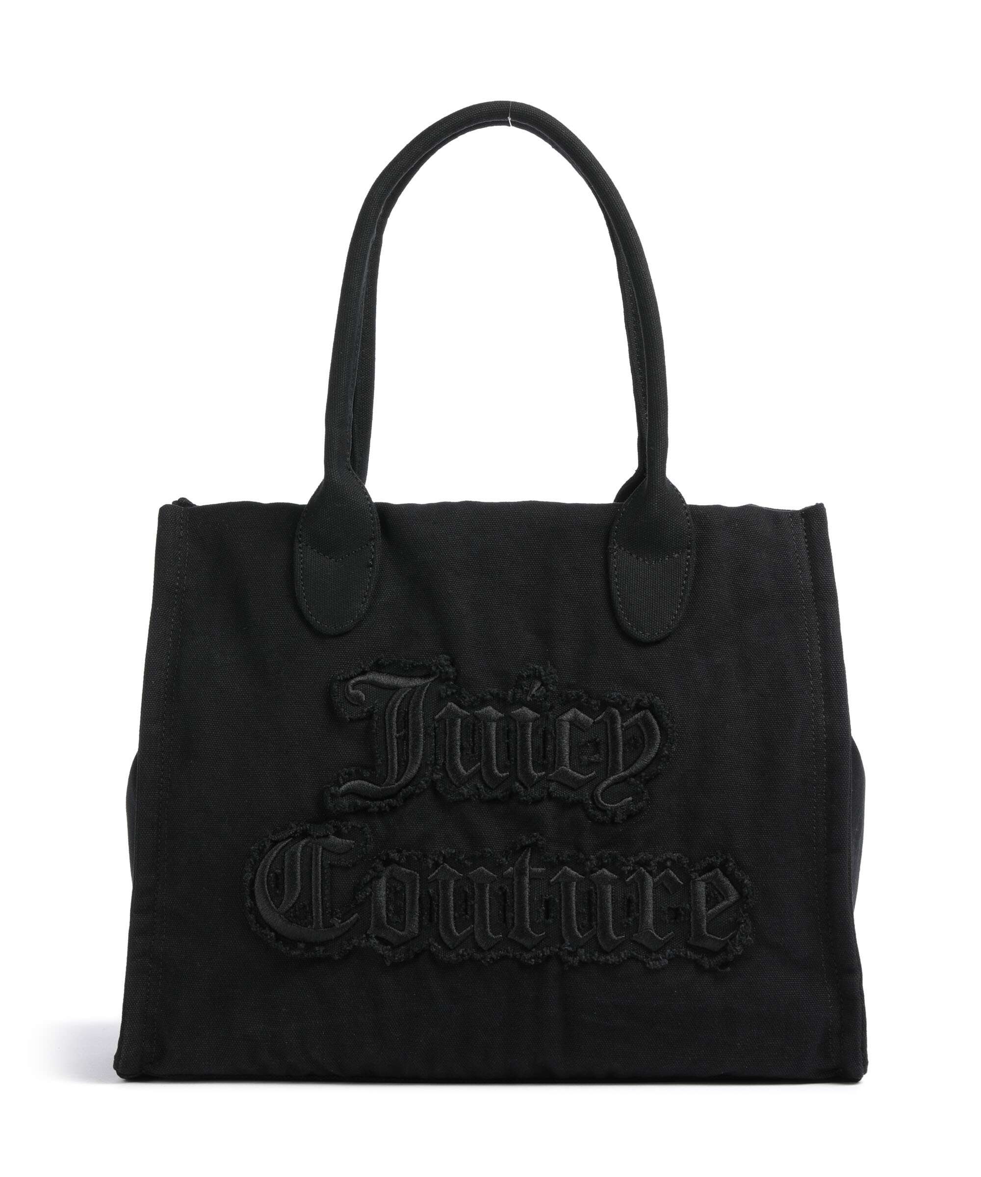 Juicy Couture Iris Distressed L Torba na zakupy black