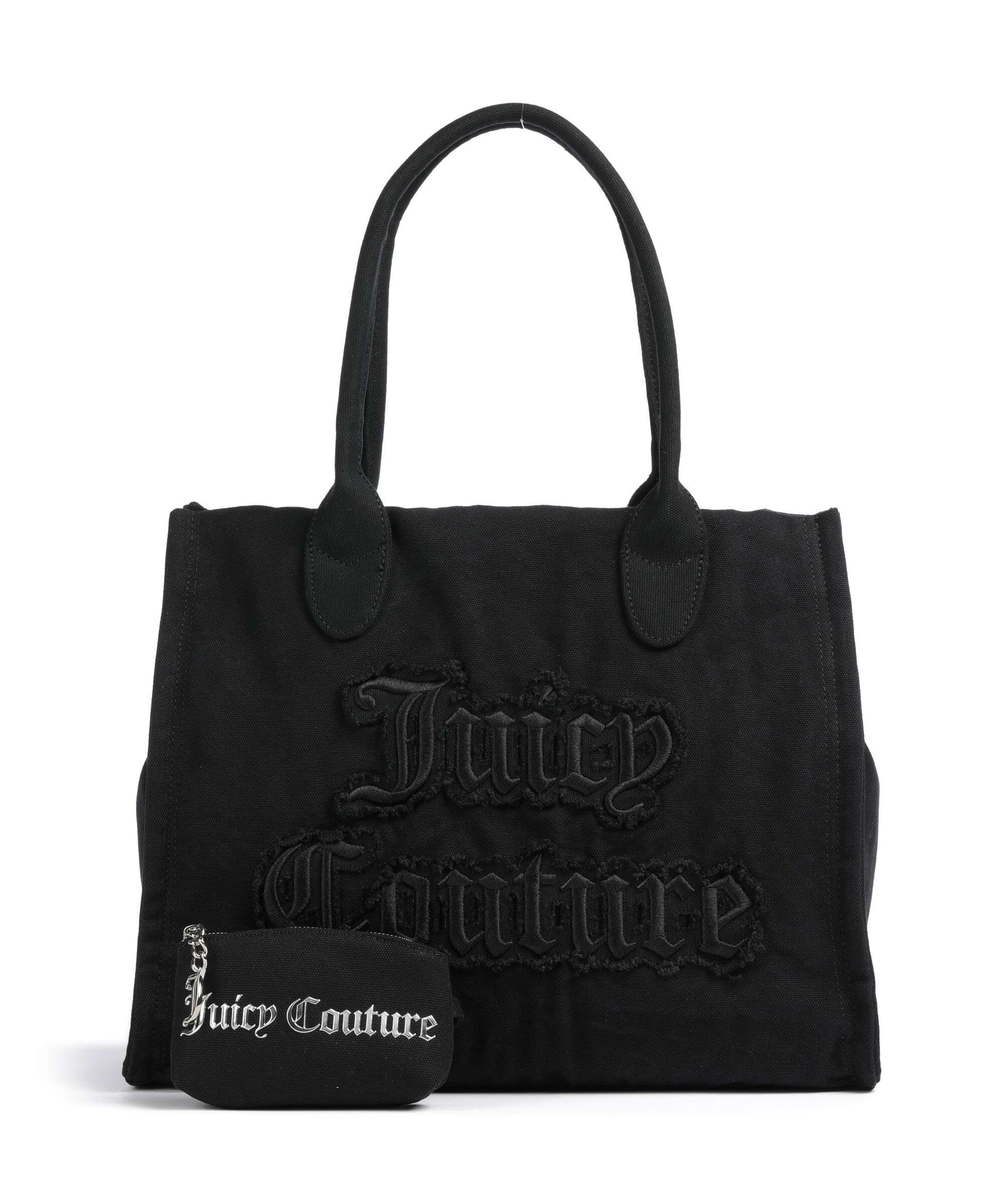 Juicy Couture Iris Distressed L Torba na zakupy black - Image 4