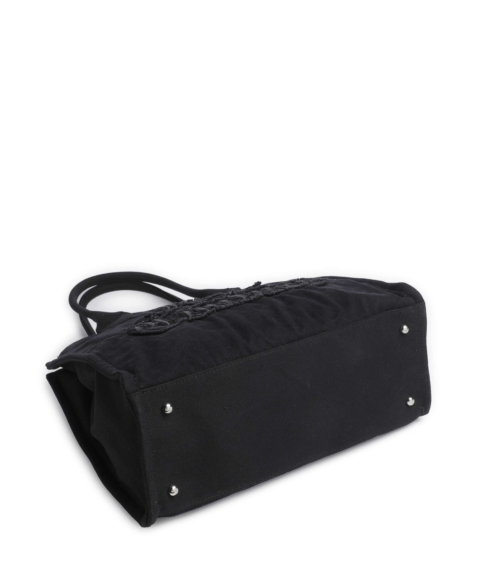 Juicy Couture Iris Distressed L Torba na zakupy black - Image 5