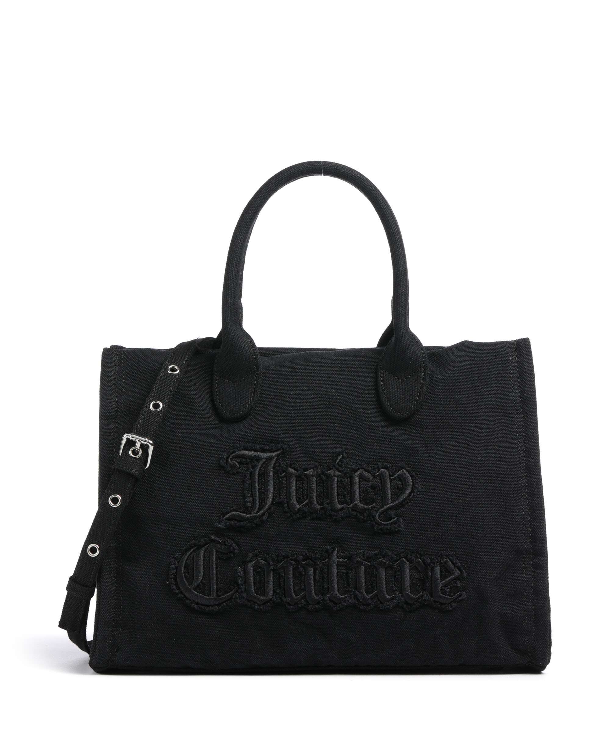 Juicy Couture Iris Distressed M Torebka black