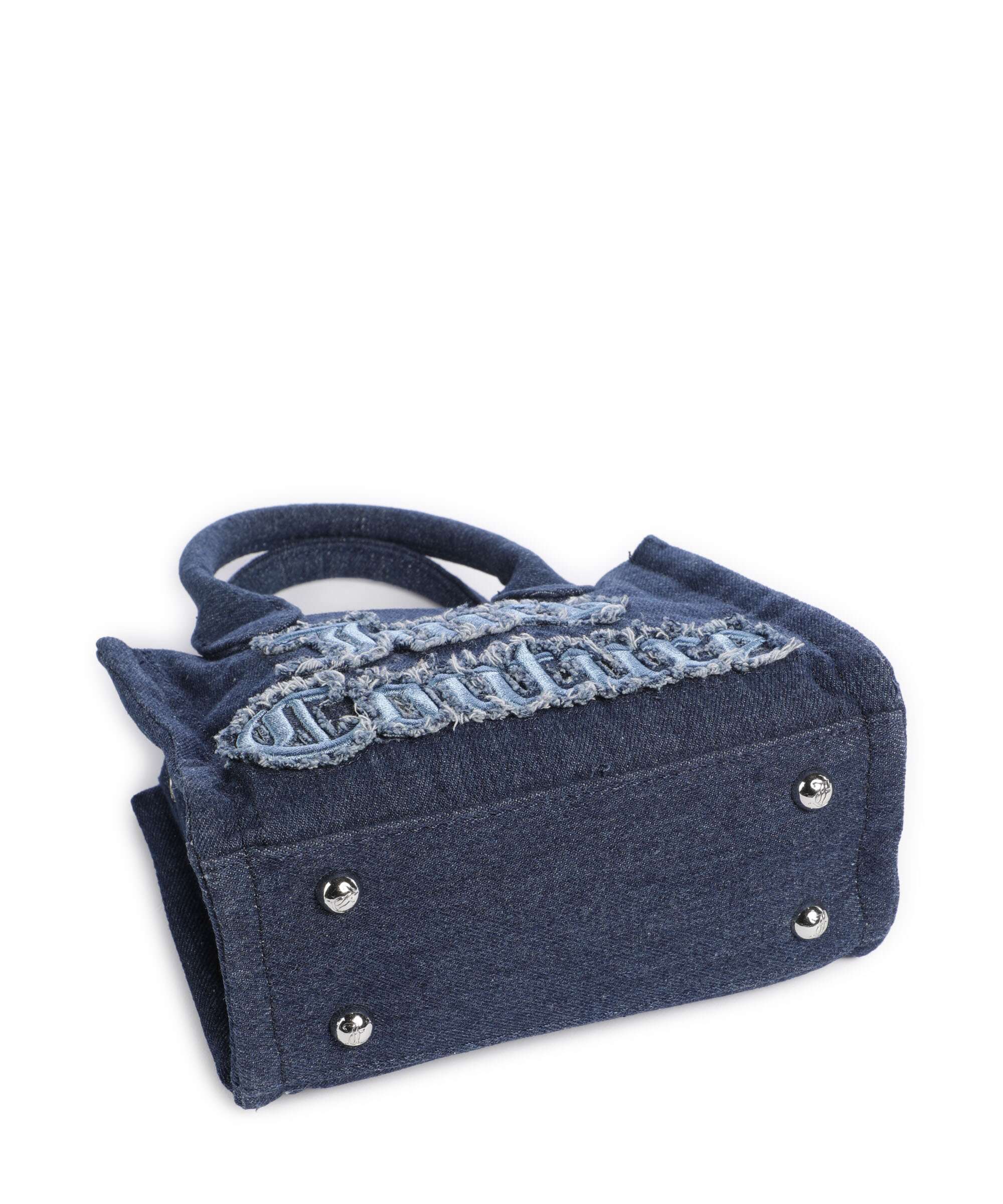 Juicy Couture Iris Distressed S Torba przez ramię denim - Image 5