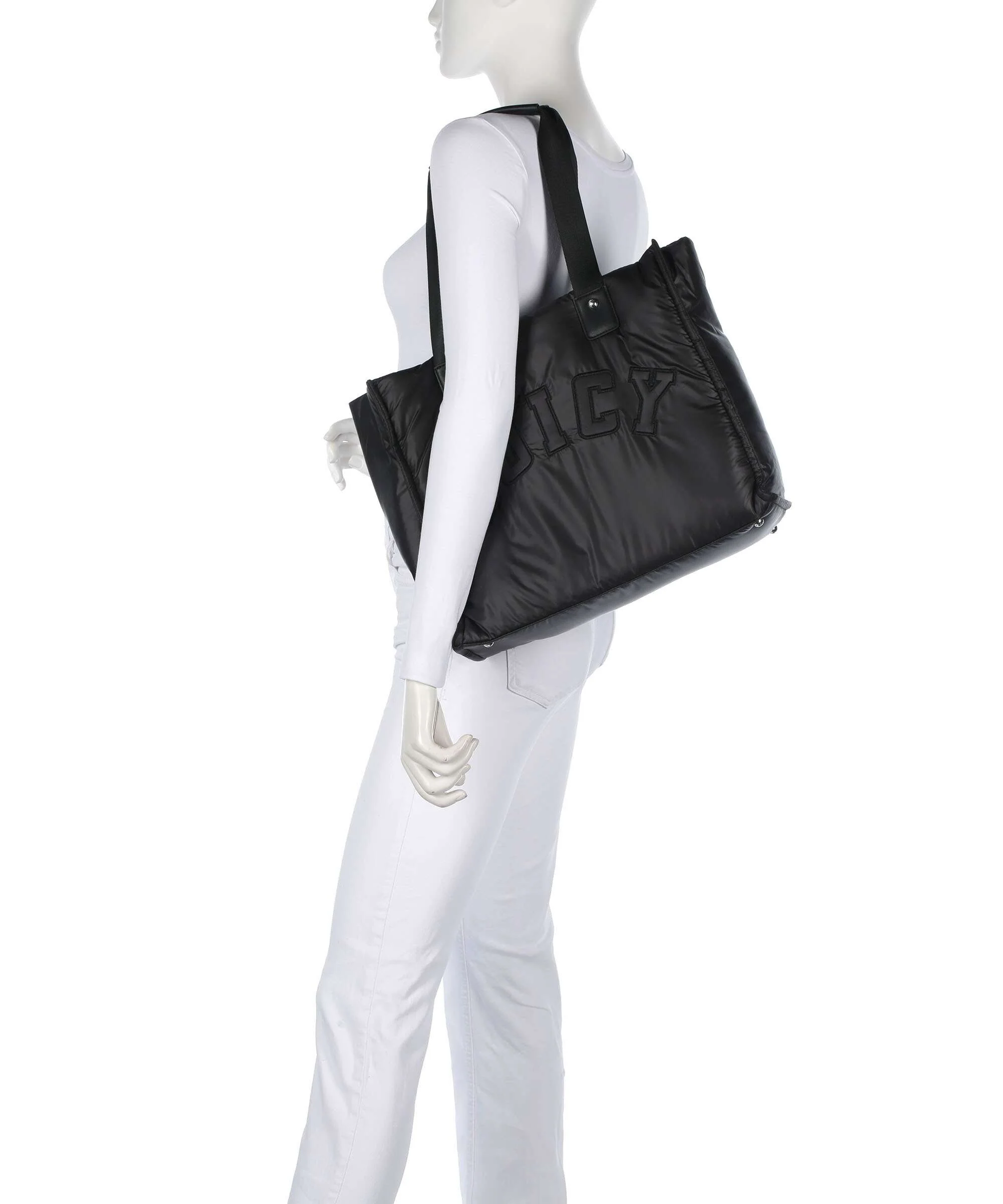 Juicy Couture Iris Duve L Torba na zakupy black - Image 3