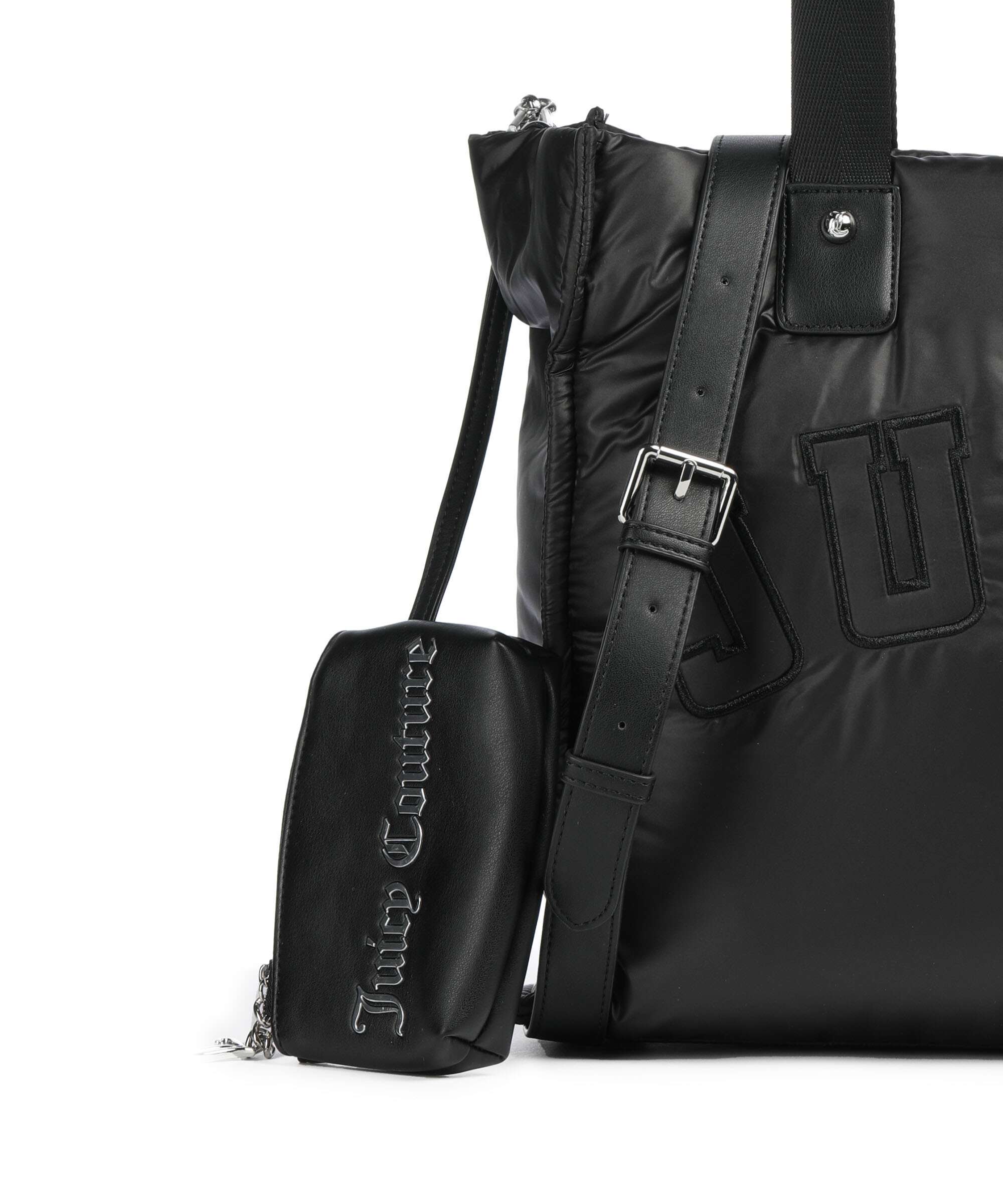 Juicy Couture Iris Duve L Torba na zakupy black - Image 6