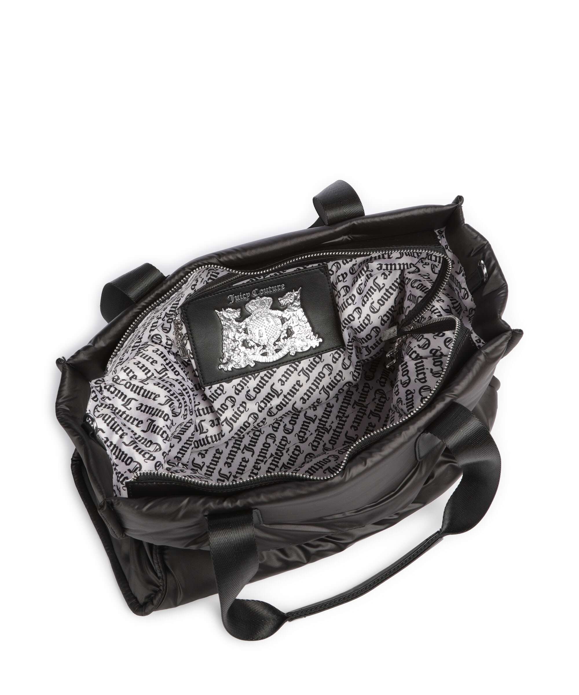 Juicy Couture Iris Duve L Torba na zakupy black - Image 7