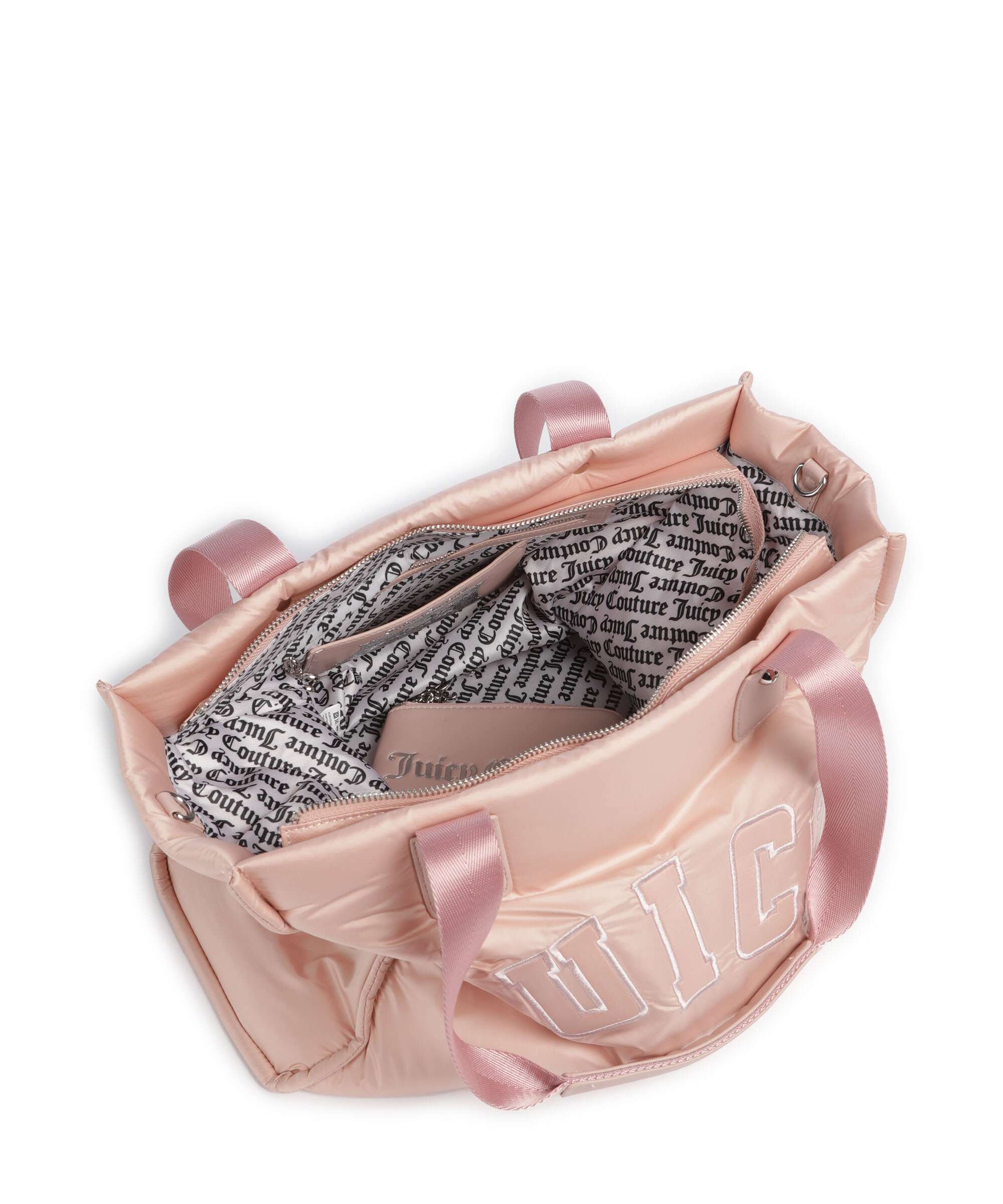 Juicy Couture Iris Duve L Torba na zakupy pink champagne - Image 7