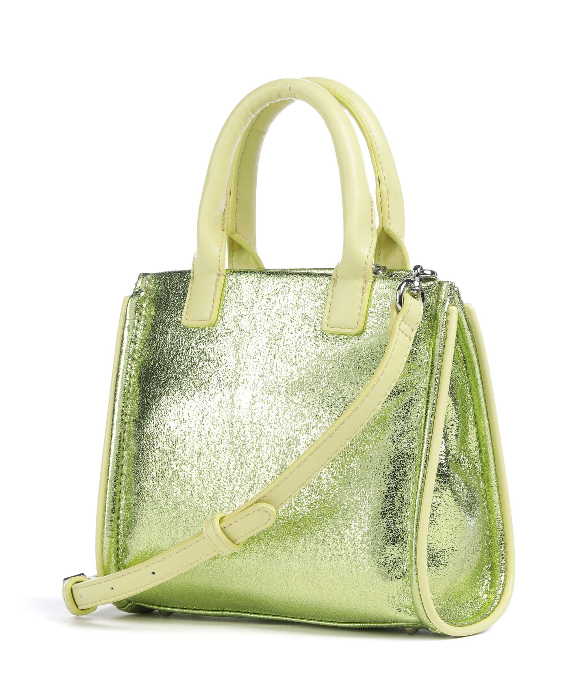 Juicy Couture Iris Metallic S Torba przez ramię metallic lime bean - Image 2
