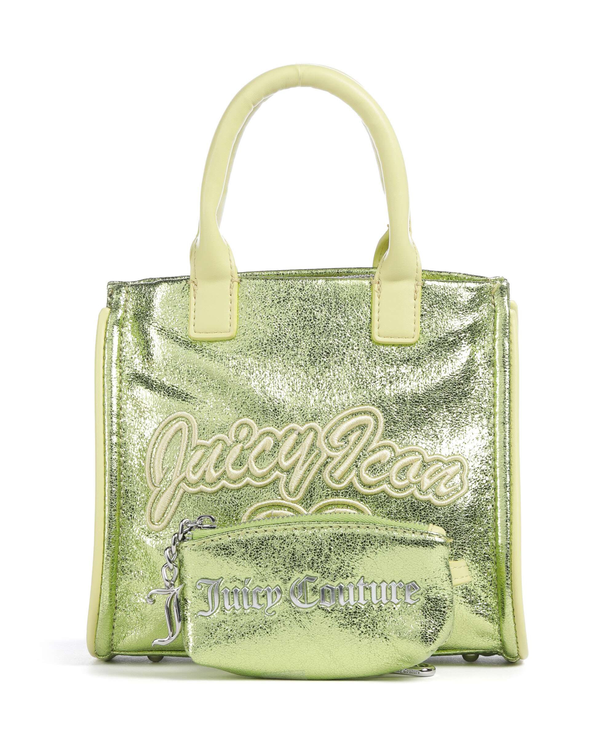 Juicy Couture Iris Metallic S Torba przez ramię metallic lime bean - Image 4