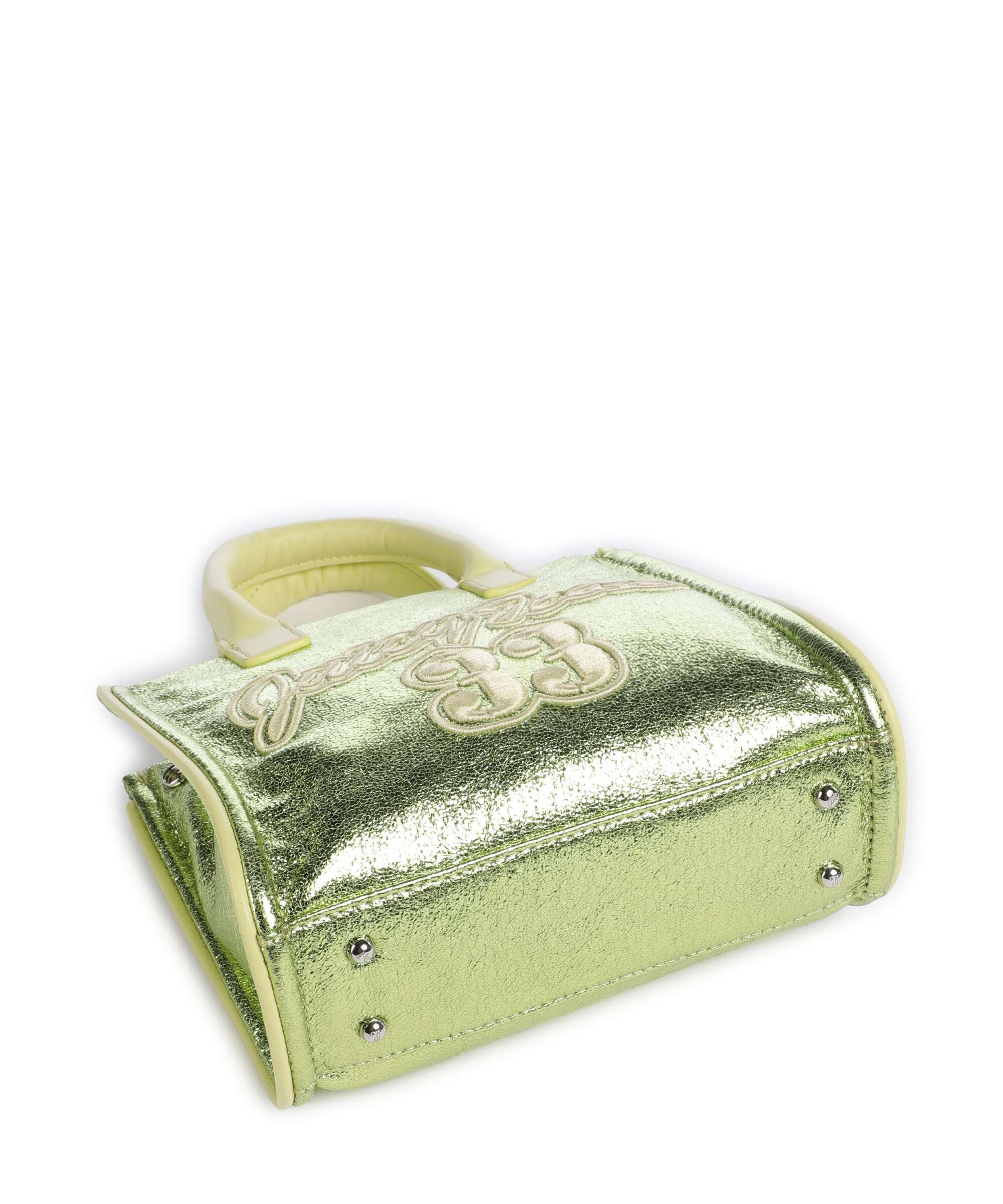 Juicy Couture Iris Metallic S Torba przez ramię metallic lime bean - Image 5
