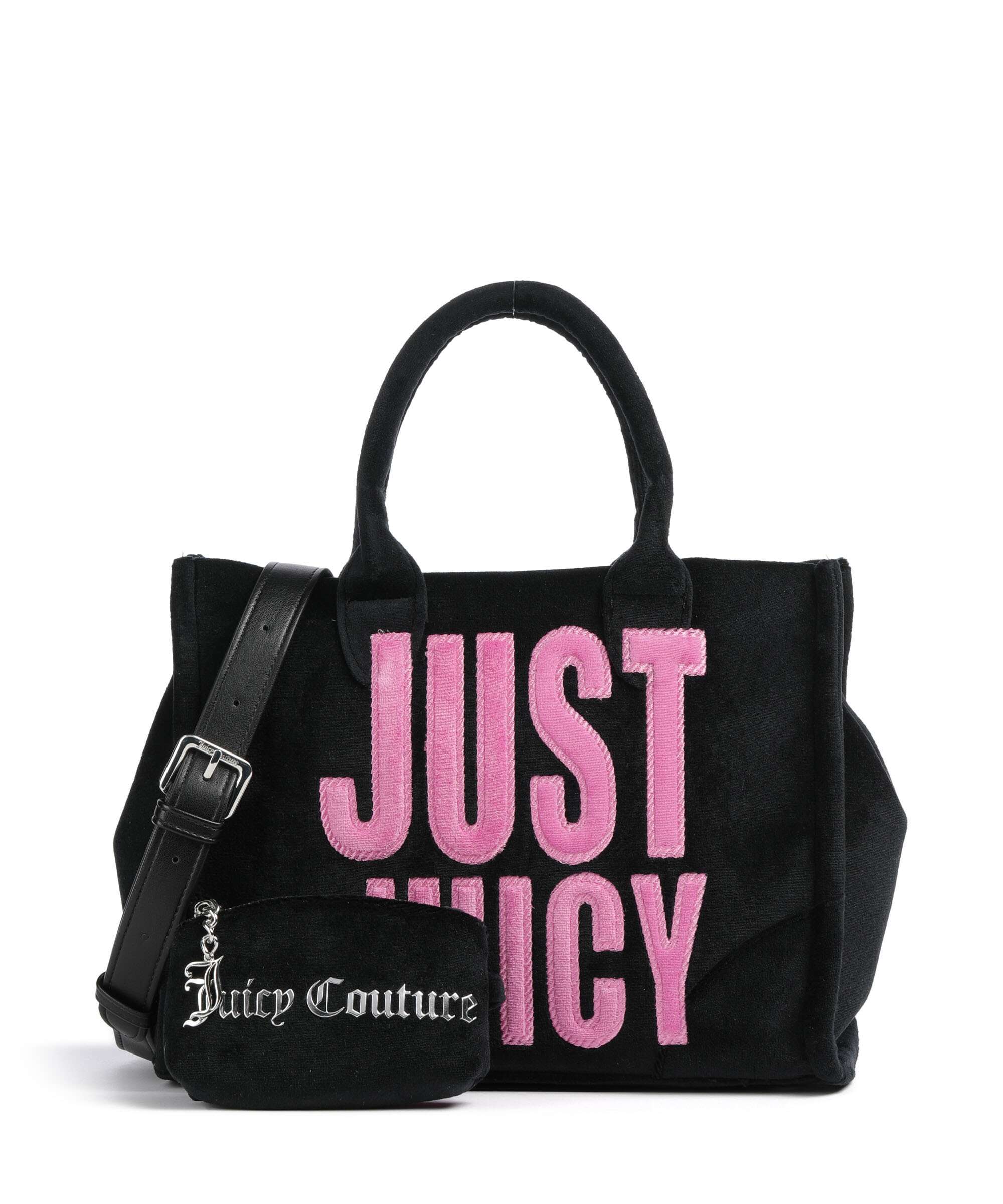 Juicy Couture Iris Patch Velvet M Torebka black - Image 4