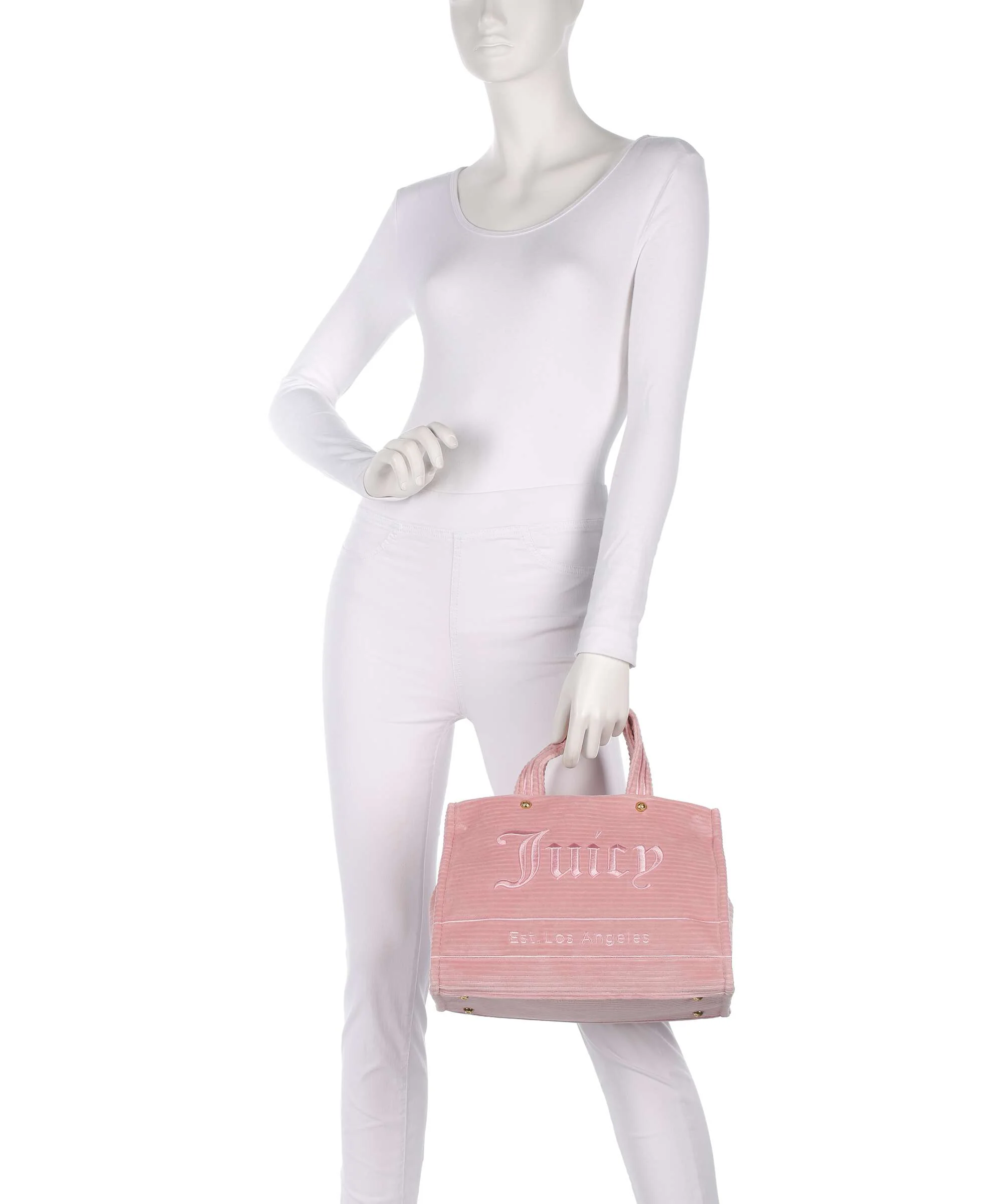 Juicy Couture Iris Velvet M Torebka juicy pink - Image 3