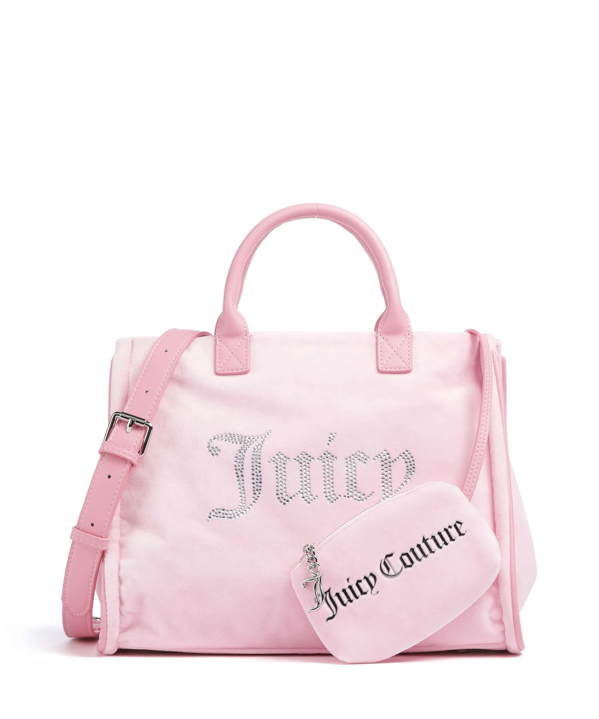 Juicy Couture Iris Velvet M Torebka cherry blossom - Image 2