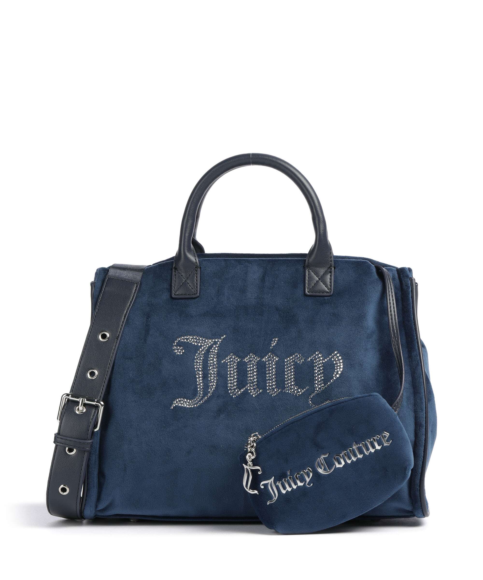 Juicy Couture Iris Velvet M Torebka night sky - Image 4
