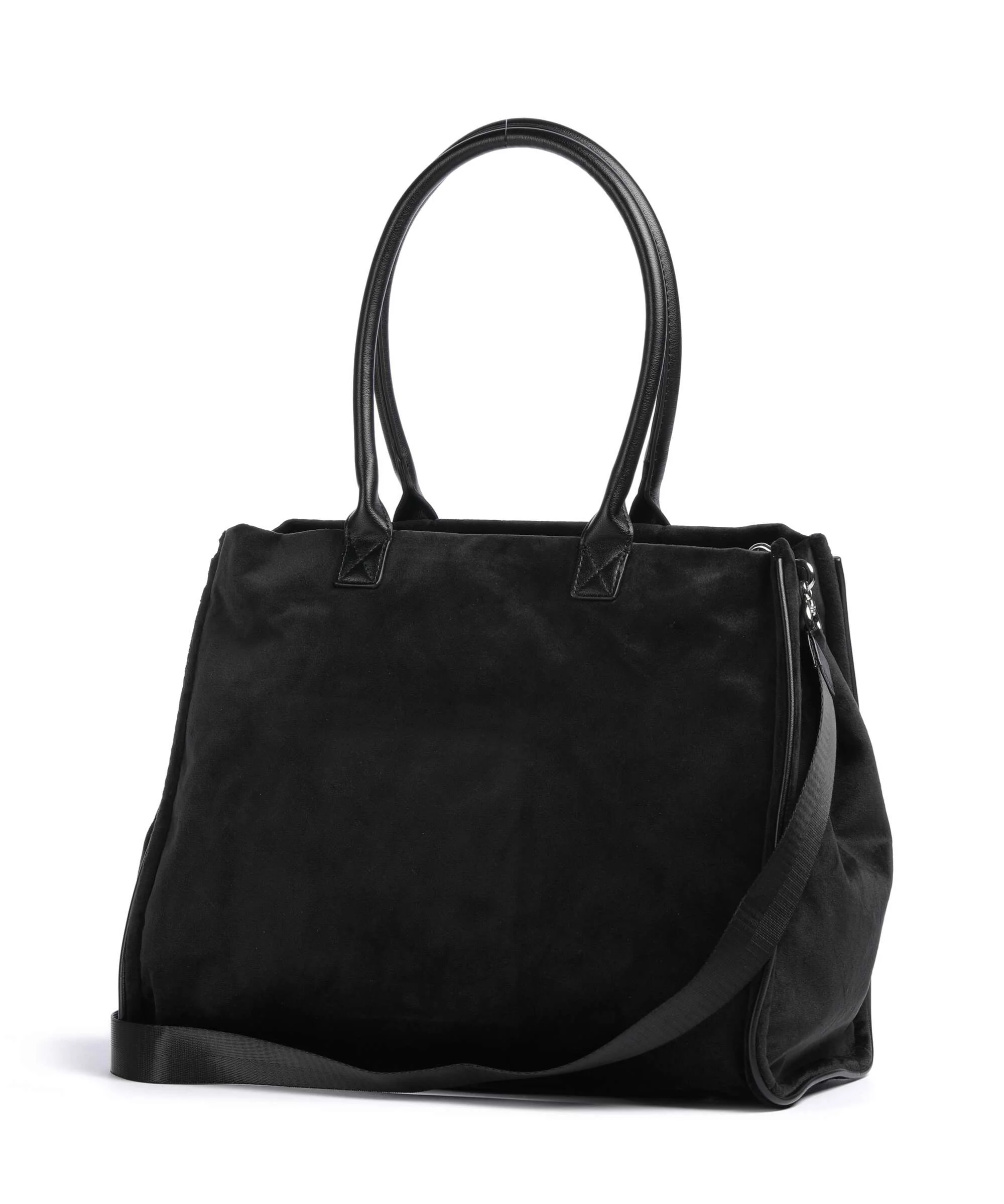 Juicy Couture Iris Velvet Rhinestones L Torba na zakupy black - Image 2