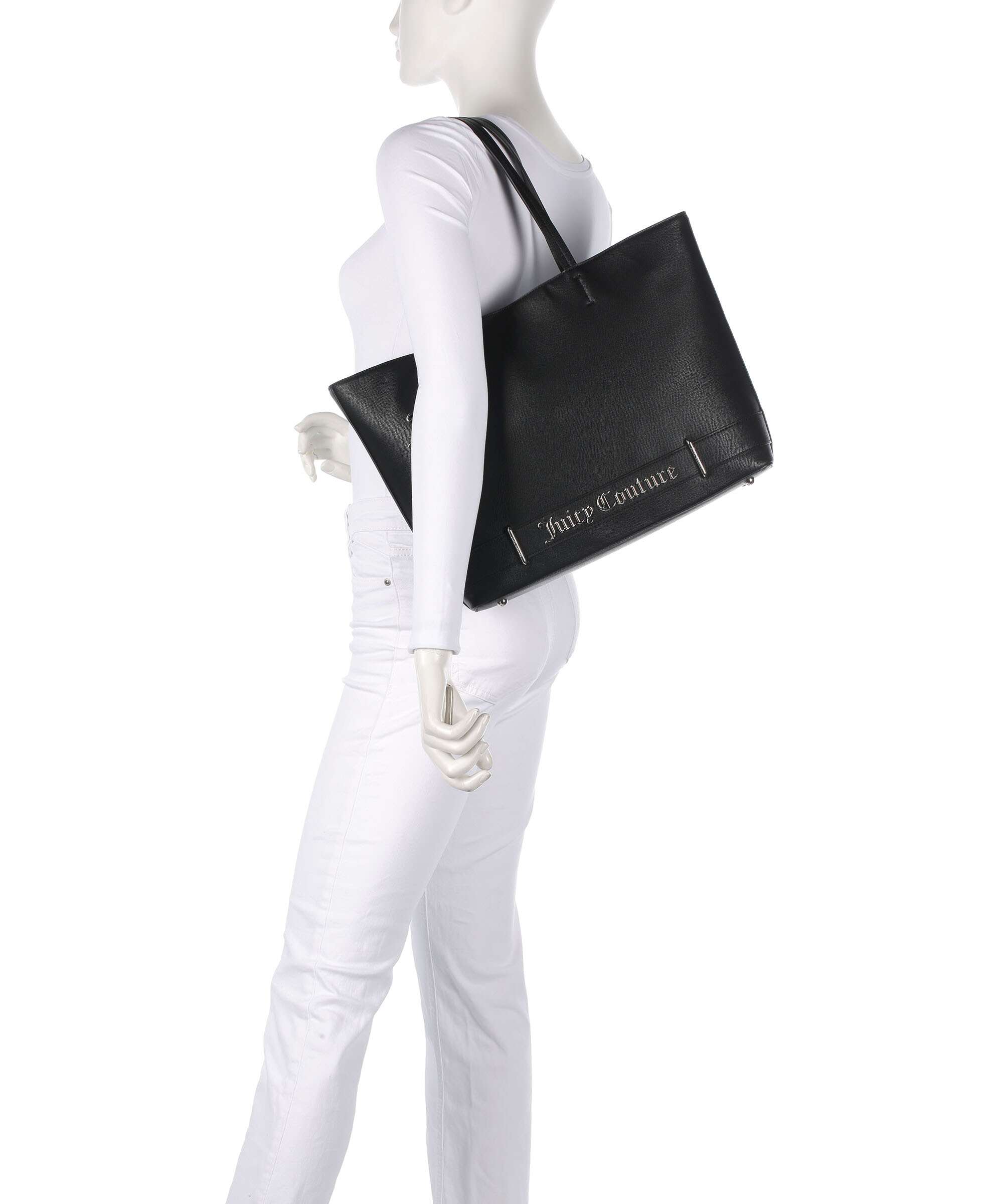 Juicy Couture Jasmine L Torba na zakupy black - Image 3