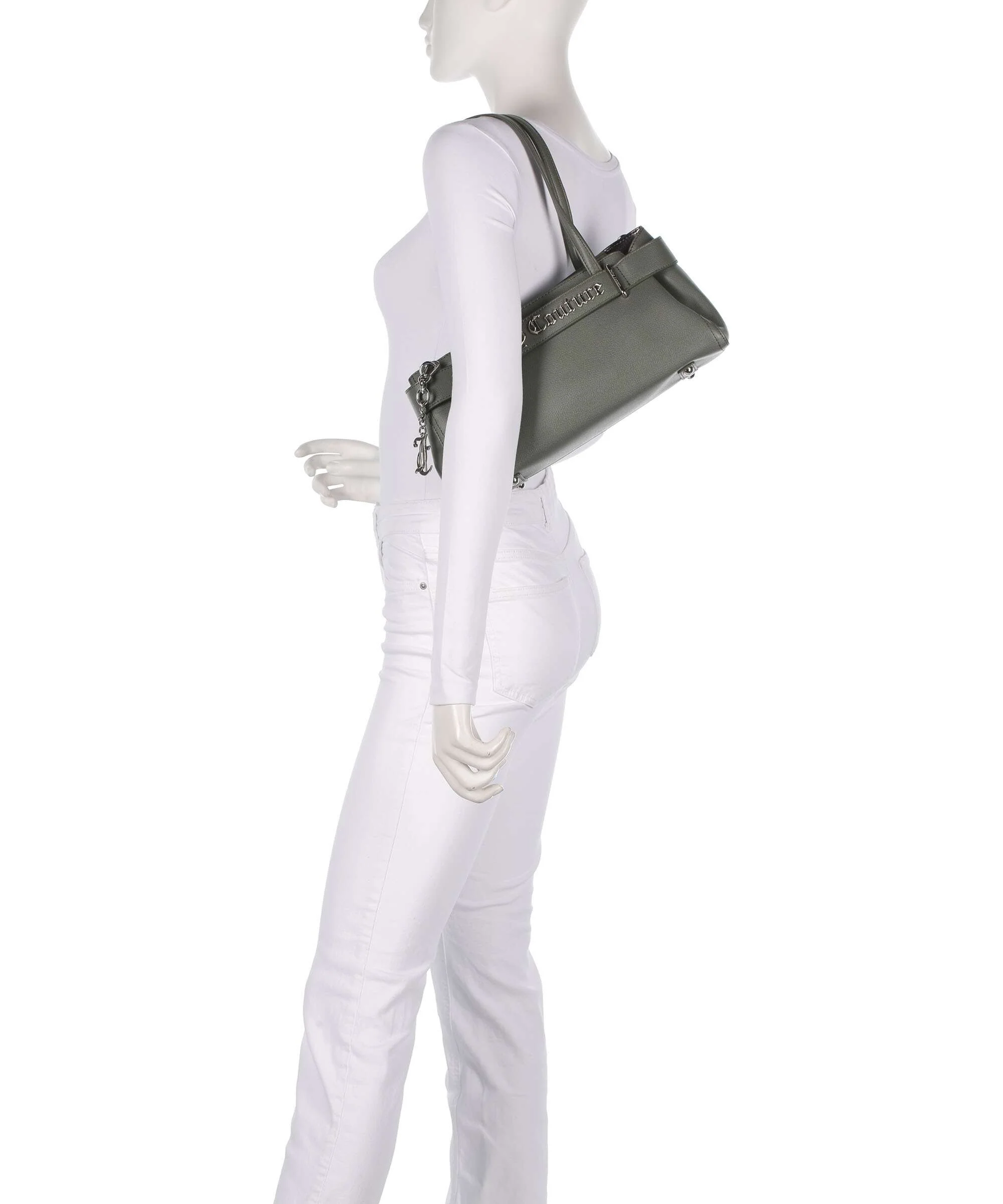 Juicy Couture Jasmine M Torba na ramię puritan gray - Image 3