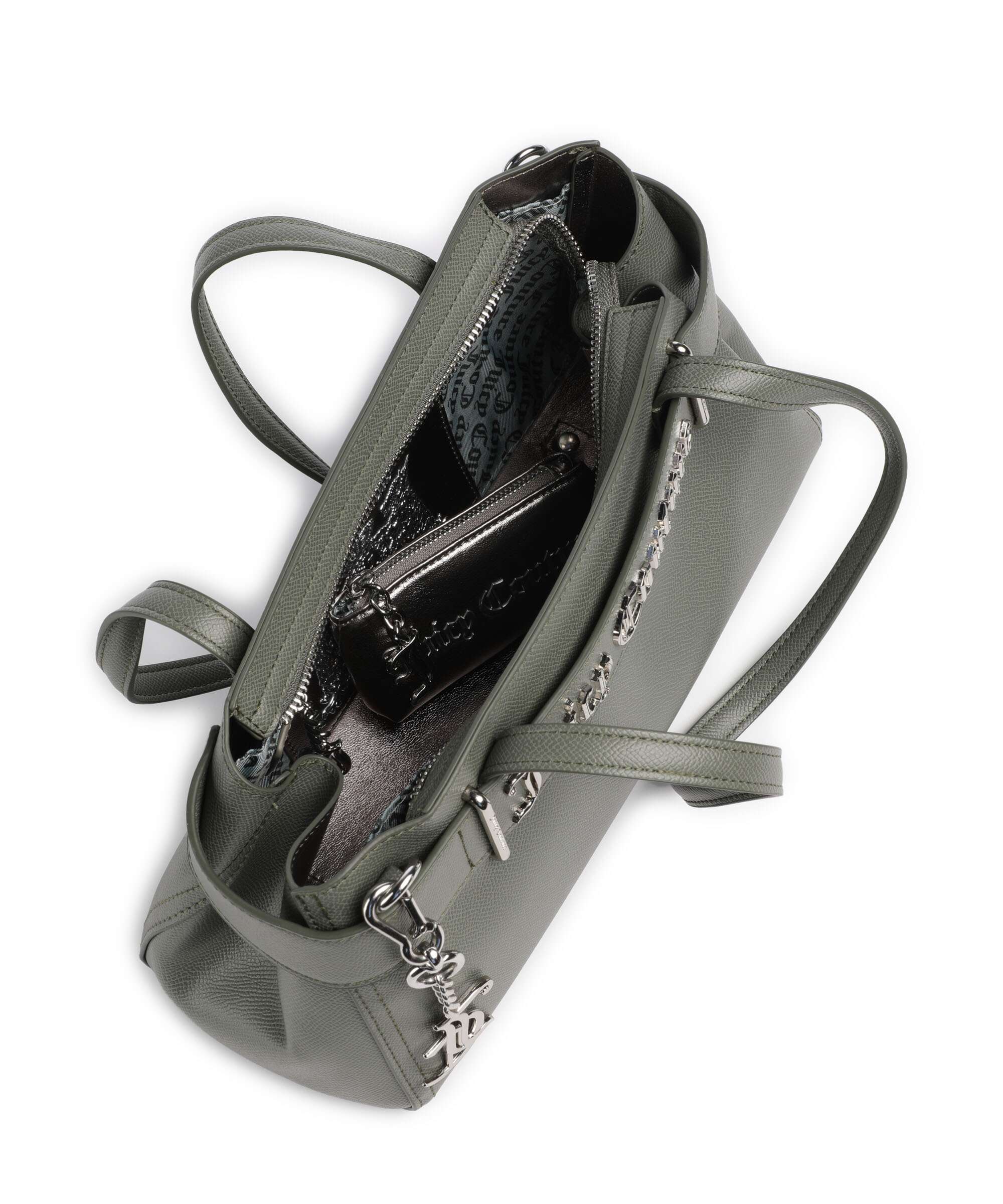 Juicy Couture Jasmine M Torba na ramię puritan gray - Image 7