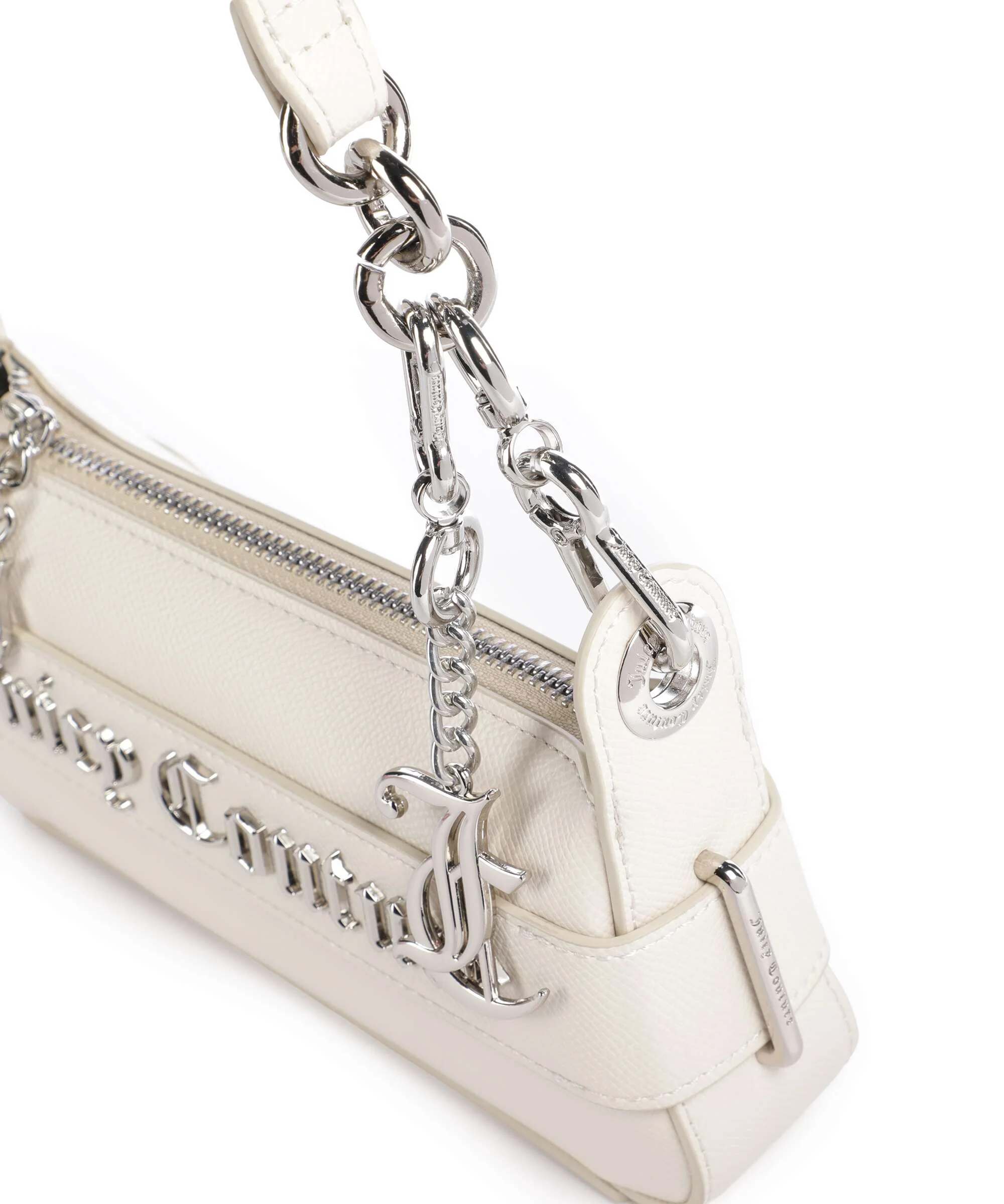 Juicy Couture Jasmine S Torba na ramię marshmallow - Image 4