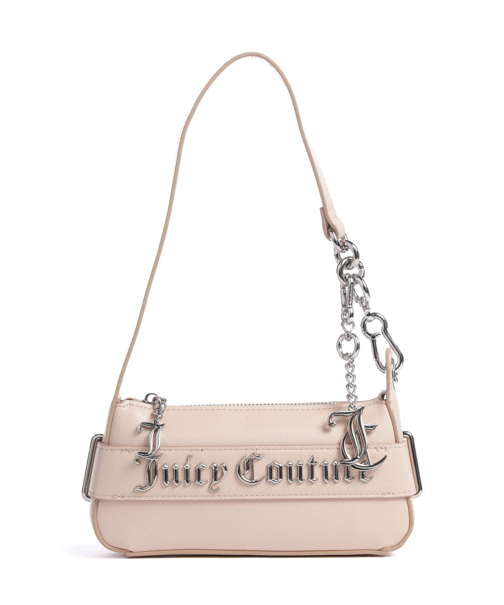 Juicy Couture Jasmine S Torba na ramię pink champagne