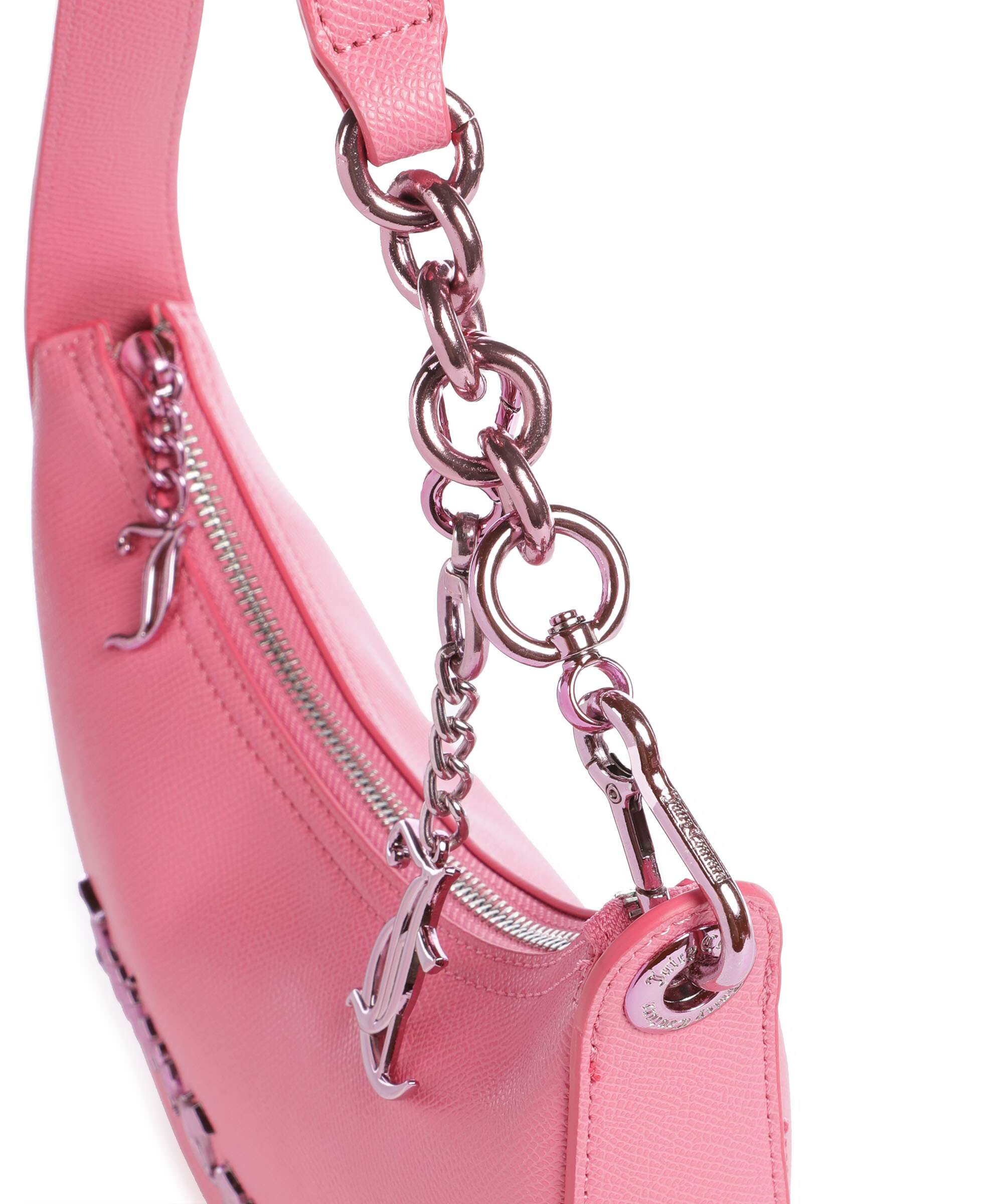 Juicy Couture Jasmine S Torba na ramię hot pink - Image 6