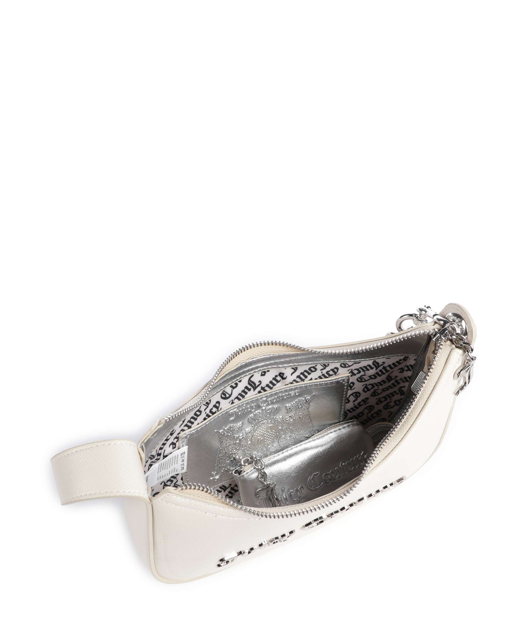 Juicy Couture Jasmine S Torba na ramię marshmallow - Image 6