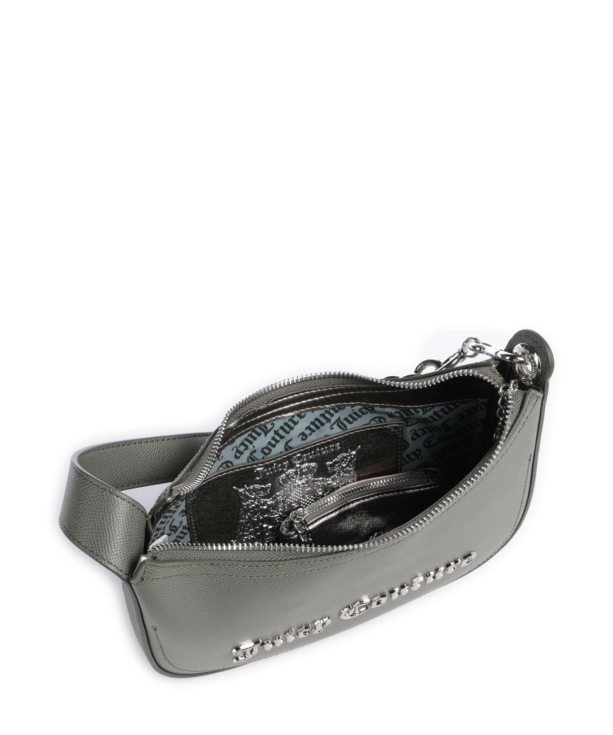 Juicy Couture Jasmine S Torba na ramię puritan gray - Image 7