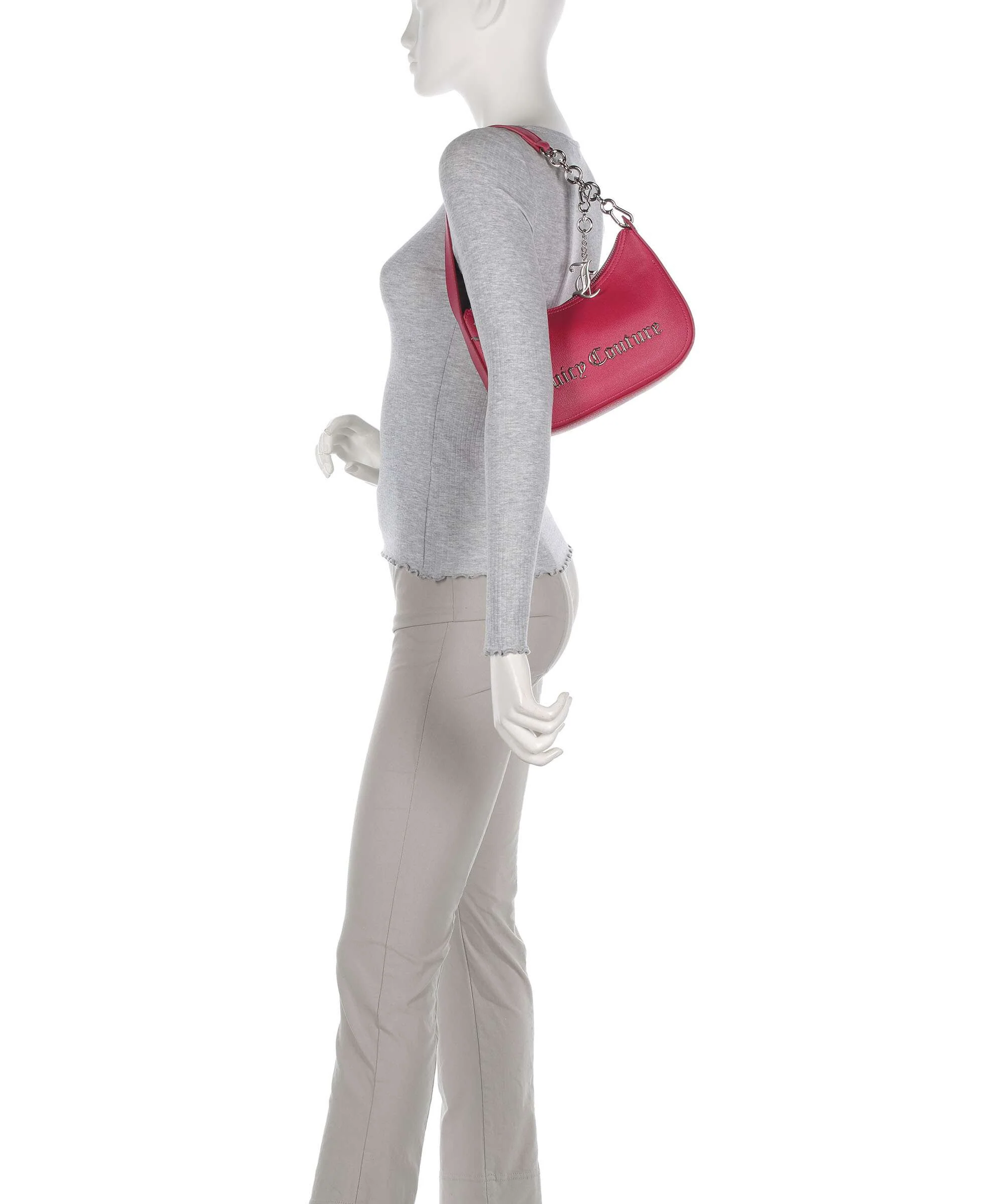 Juicy Couture Jasmine S Torba na ramię vivacious/fuxia - Image 3