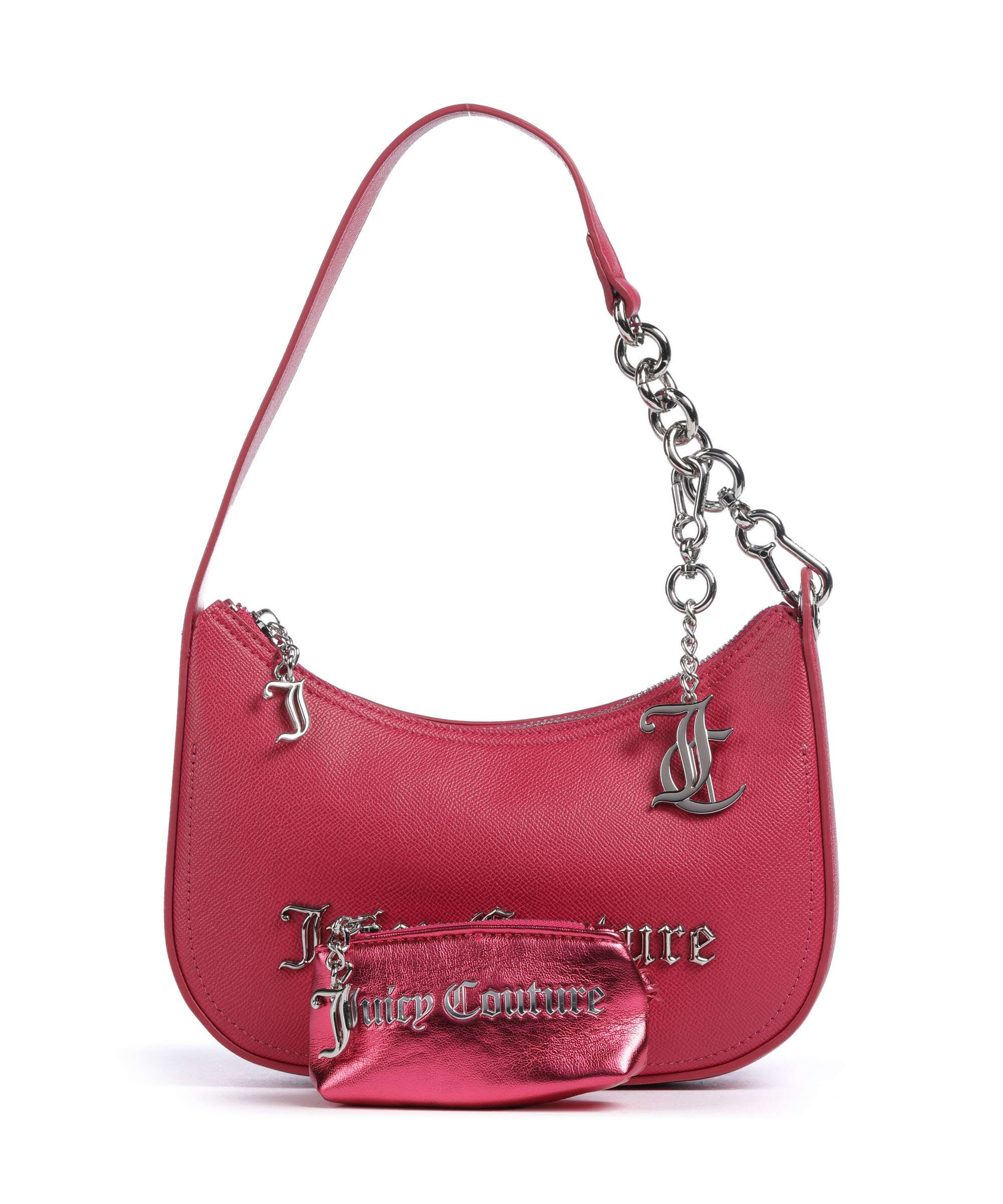 Juicy Couture Jasmine S Torba na ramię vivacious/fuxia - Image 4