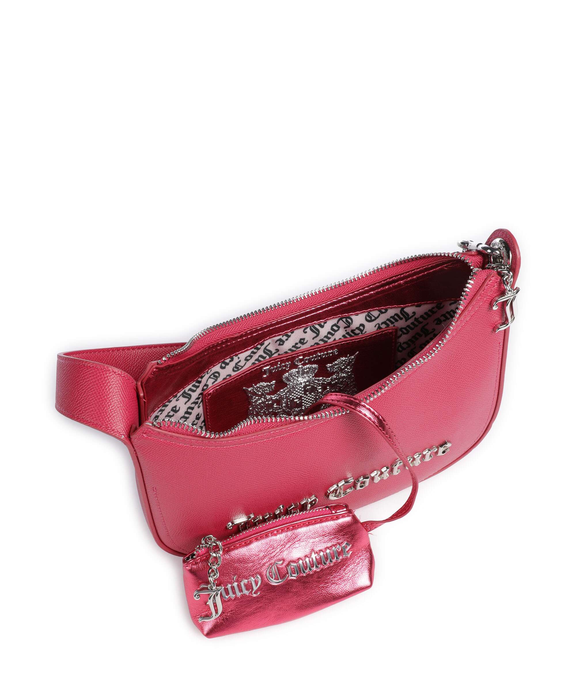 Juicy Couture Jasmine S Torba na ramię vivacious/fuxia - Image 7
