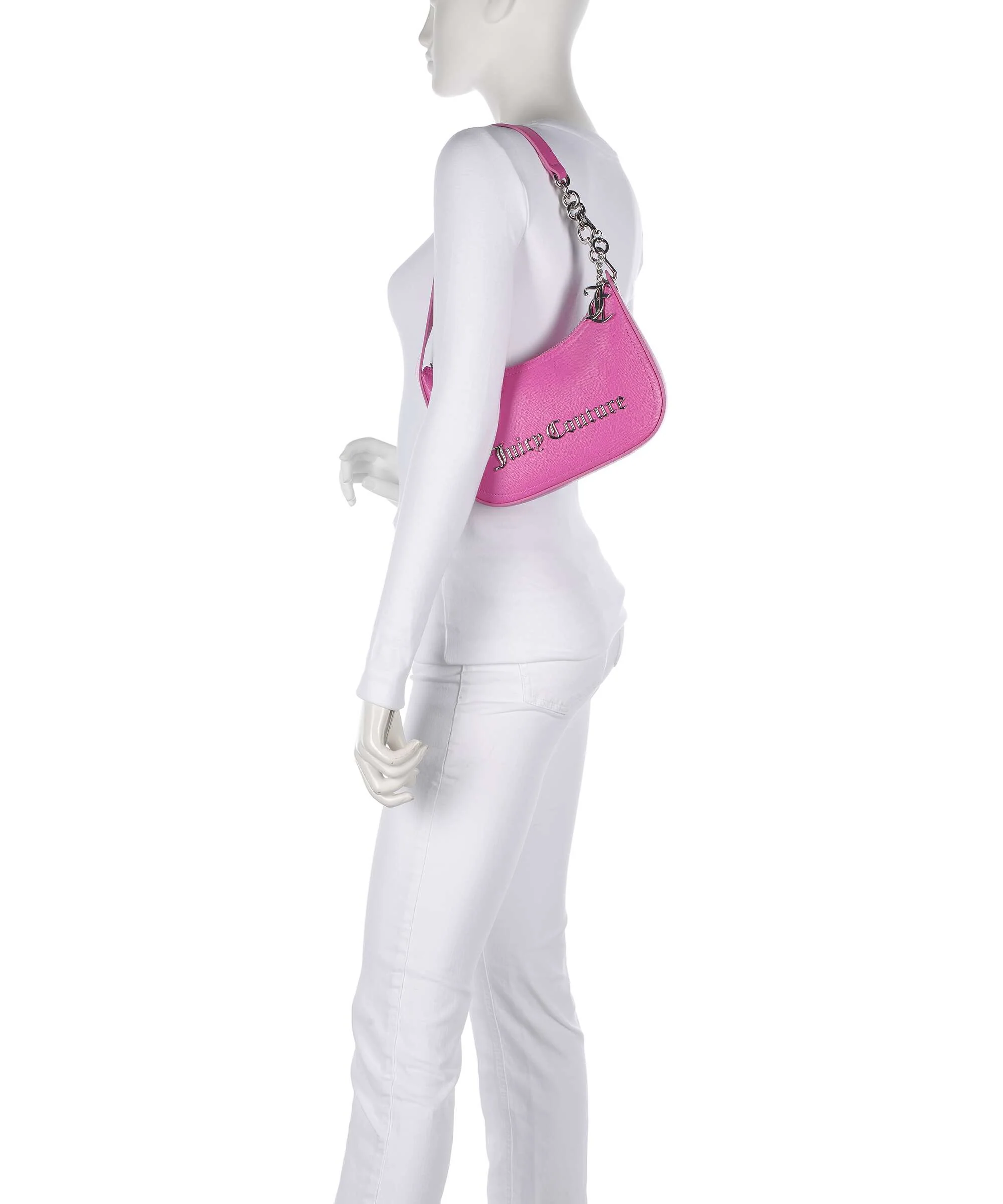 Juicy Couture Jasmine S Torba na ramię super pink - Image 3