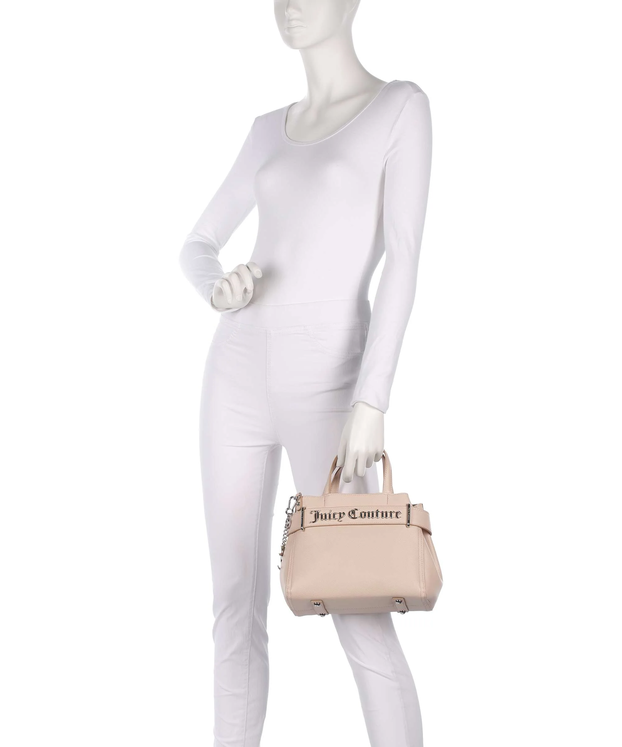 Juicy Couture Jasmine S Torebka pink champagne - Image 3