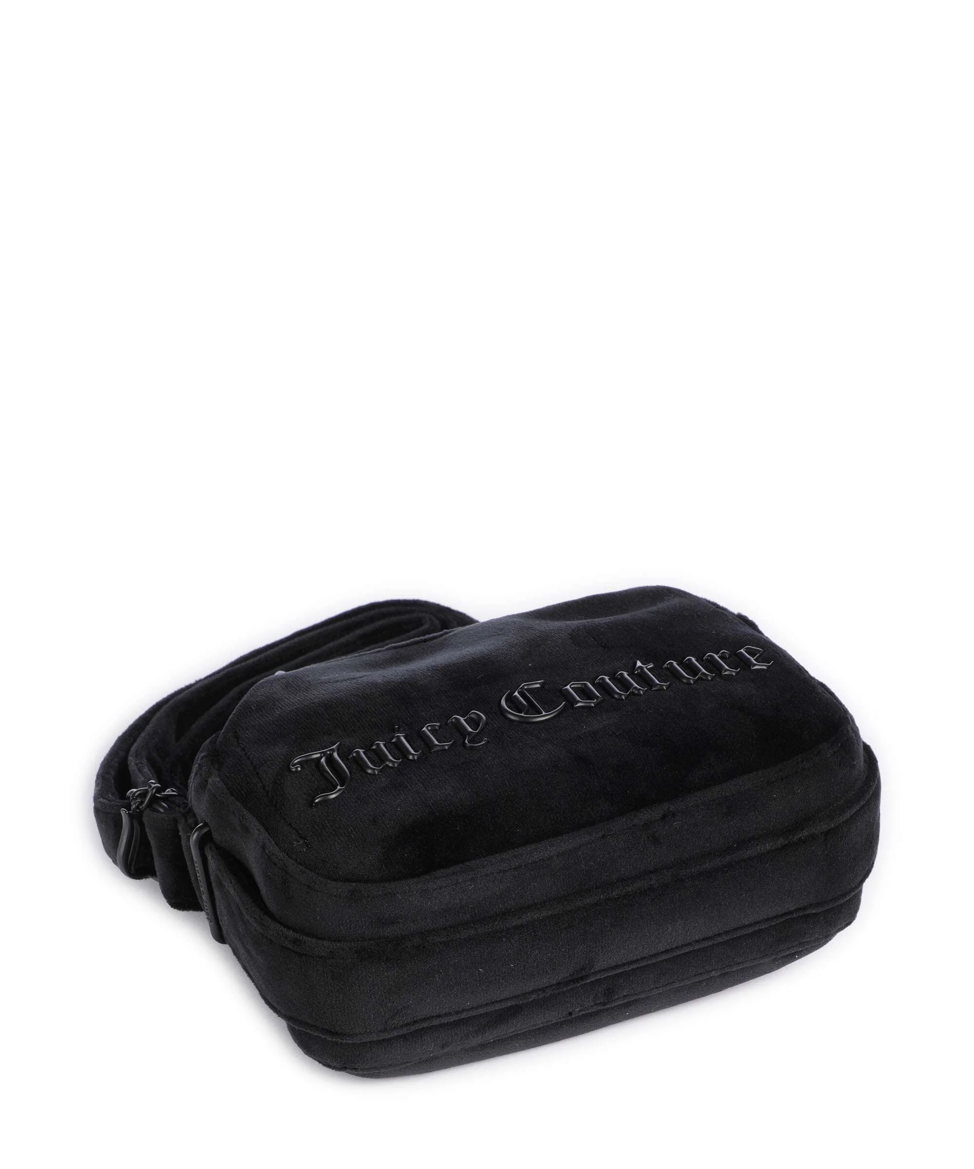 Juicy Couture Jasmine Velvet Torba przez ramię black - Image 5