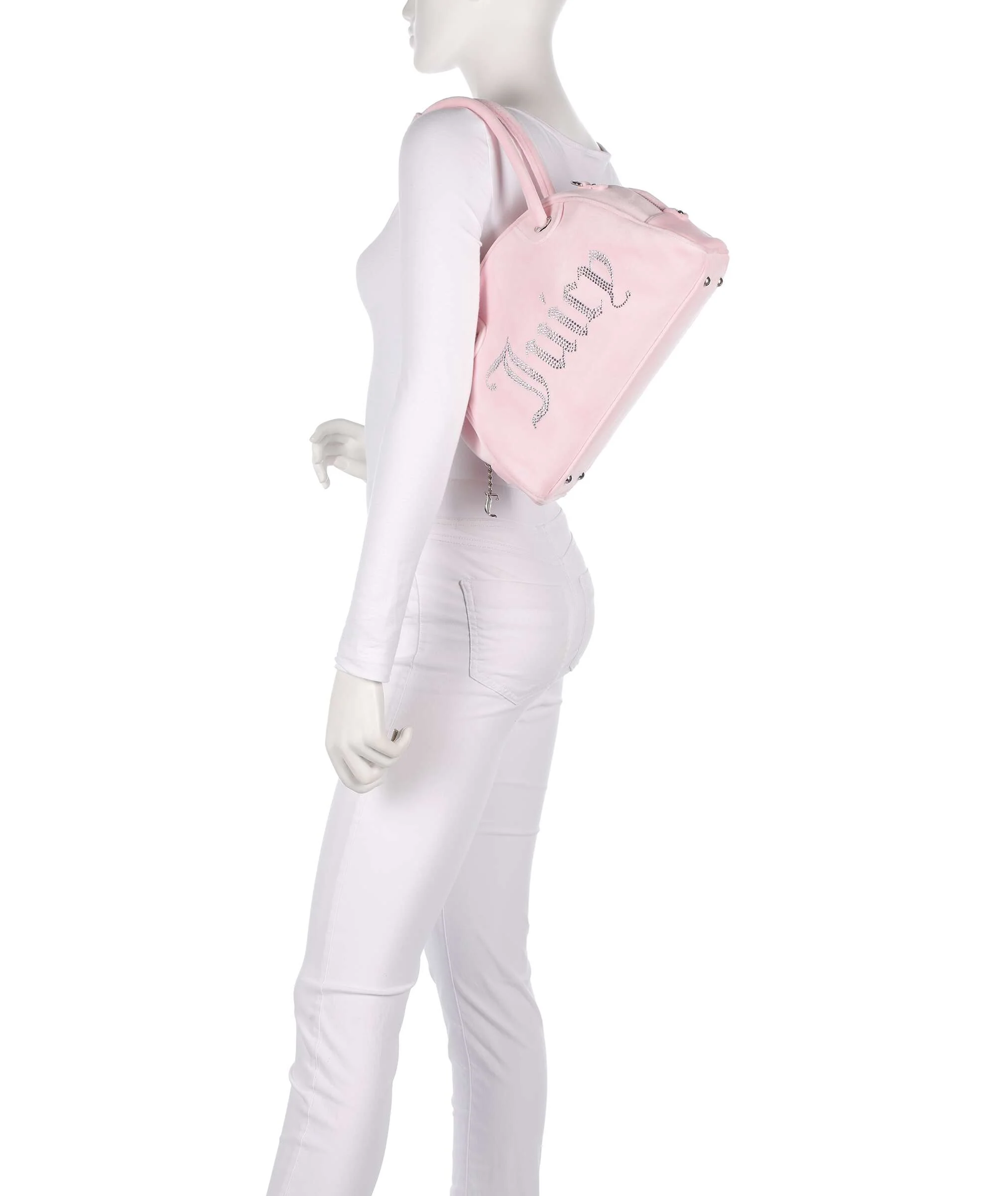 Juicy Couture Kimberly Bowling Torba na ramię juicy pink - Image 3