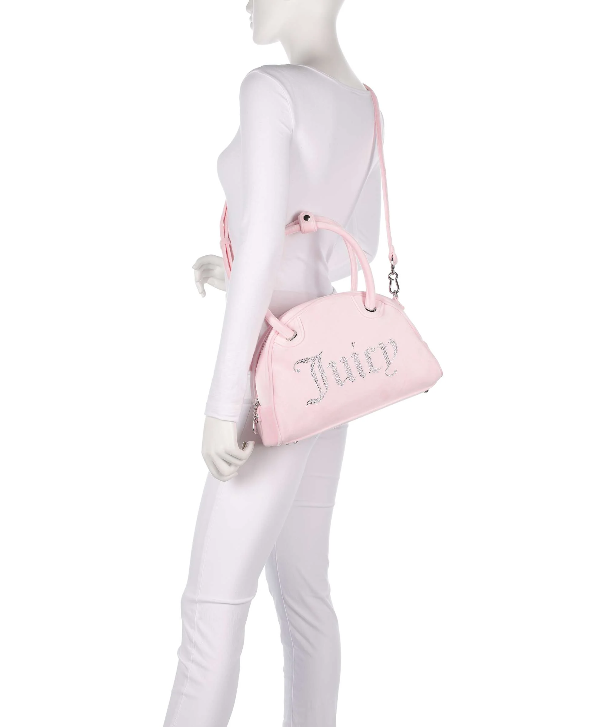 Juicy Couture Kimberly Bowling Torba na ramię juicy pink - Image 4