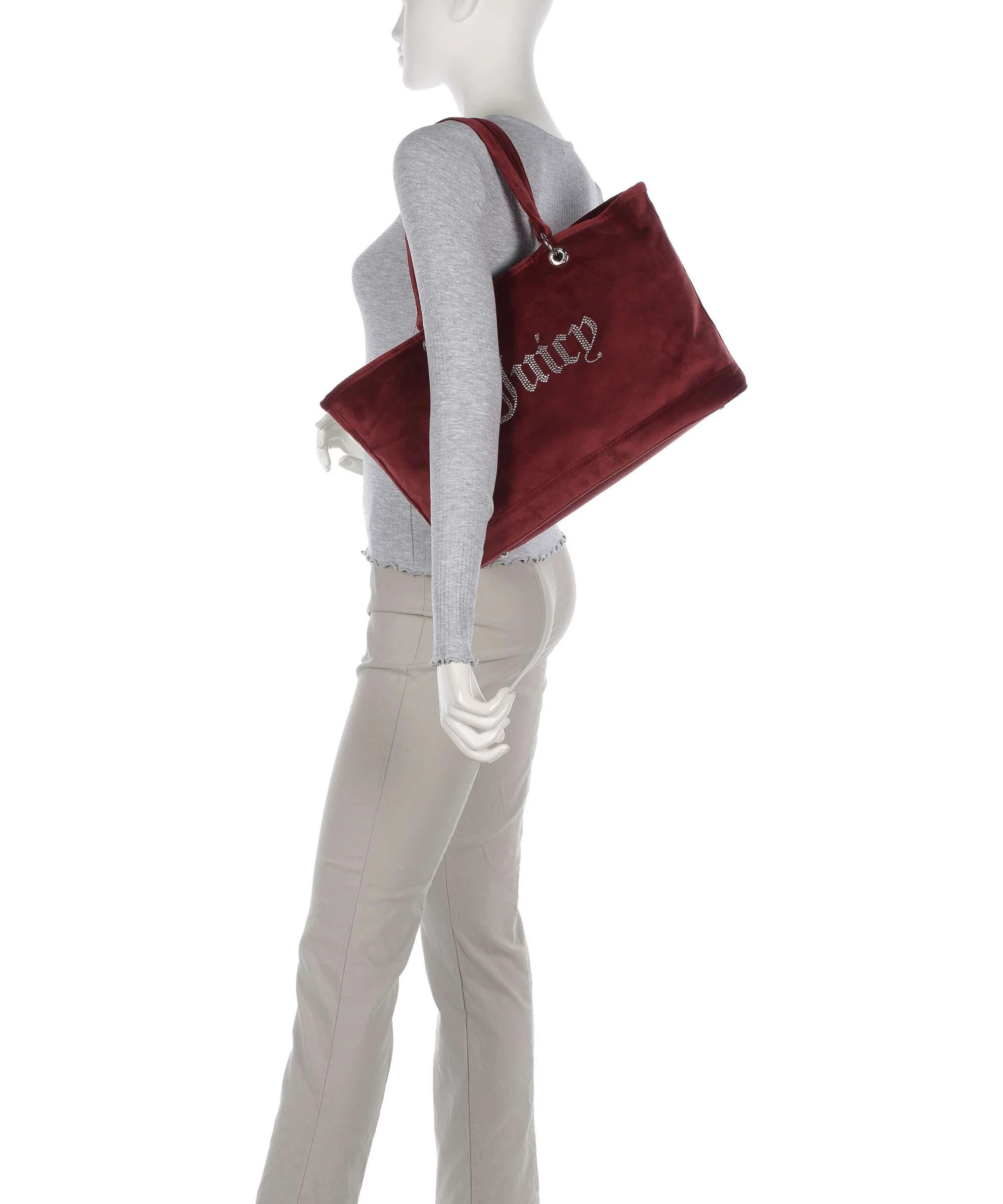 Juicy Couture Kimberly L Torba na zakupy tawny port - Image 3