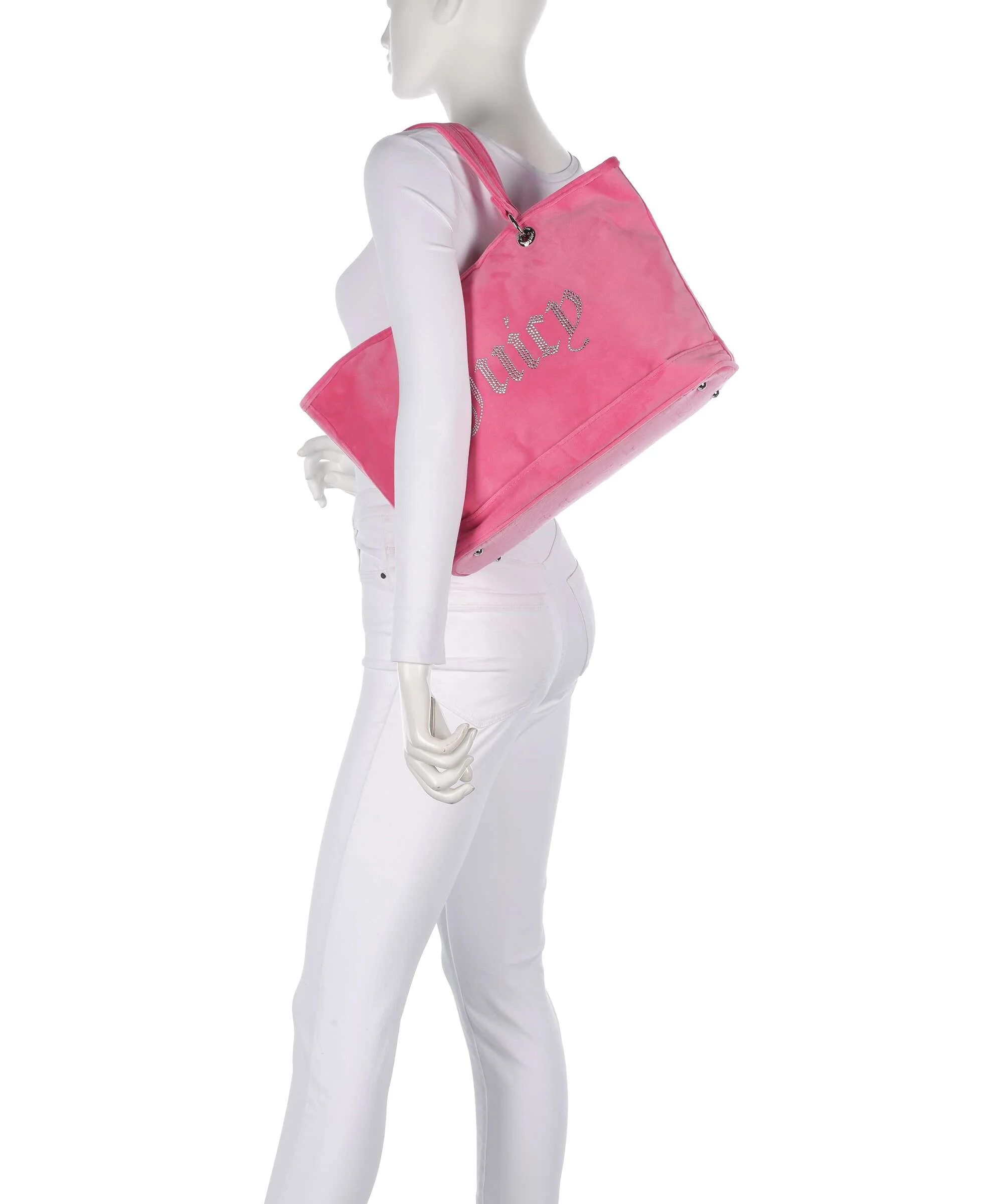 Juicy Couture Kimberly L Torba na zakupy super pink - Image 3