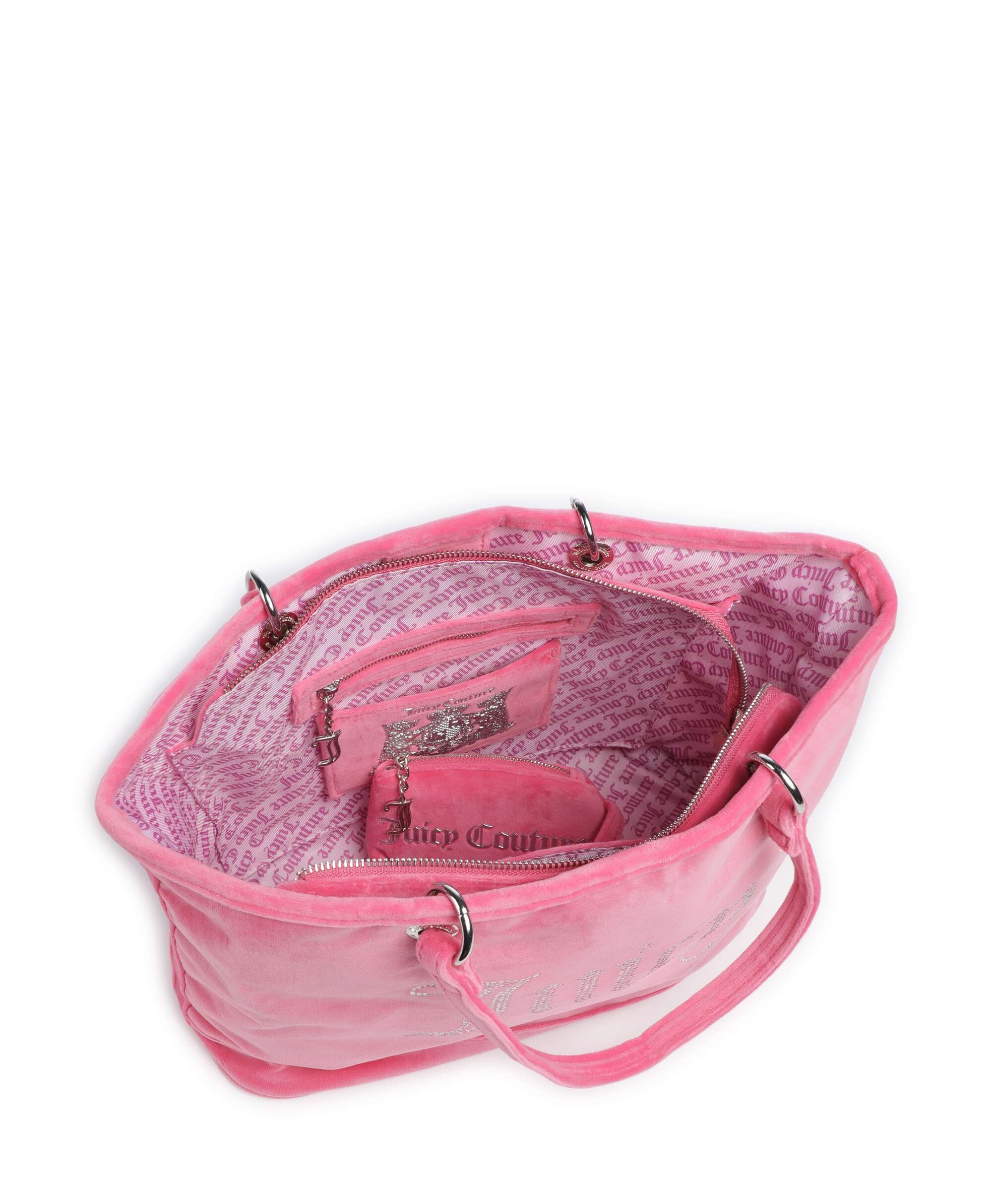 Juicy Couture Kimberly L Torba na zakupy super pink - Image 6