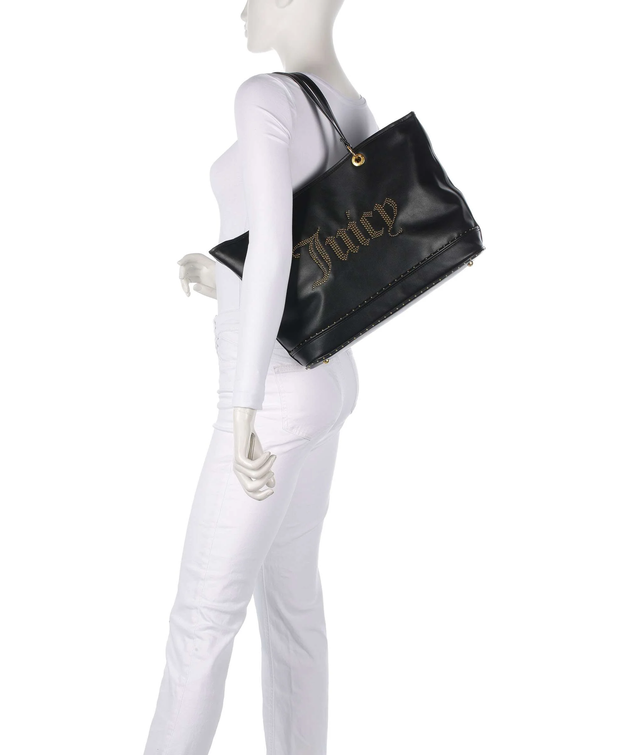 Juicy Couture Kimberly L Torba na zakupy black - Image 3